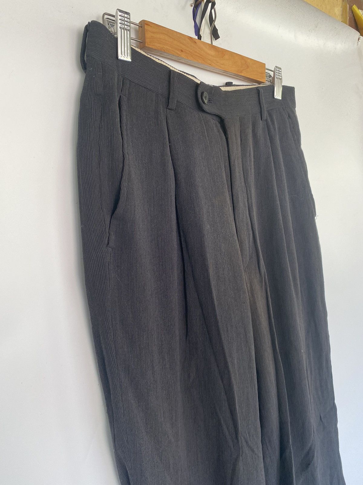 Japanese Brand × Kenzo × Vintage Vintage KENZO Casual Black Trousers Pant Size US 30 / EU 46 - 10 Thumbnail