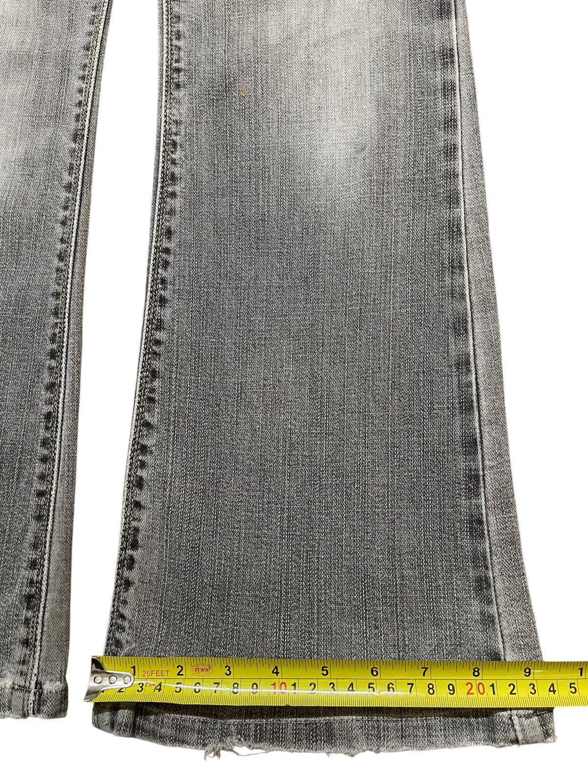 If Six Was Nine Vintage Japanese Brand Faded Wash Style Flare Jeans Size US 28 / EU 44 - 15 Thumbnail