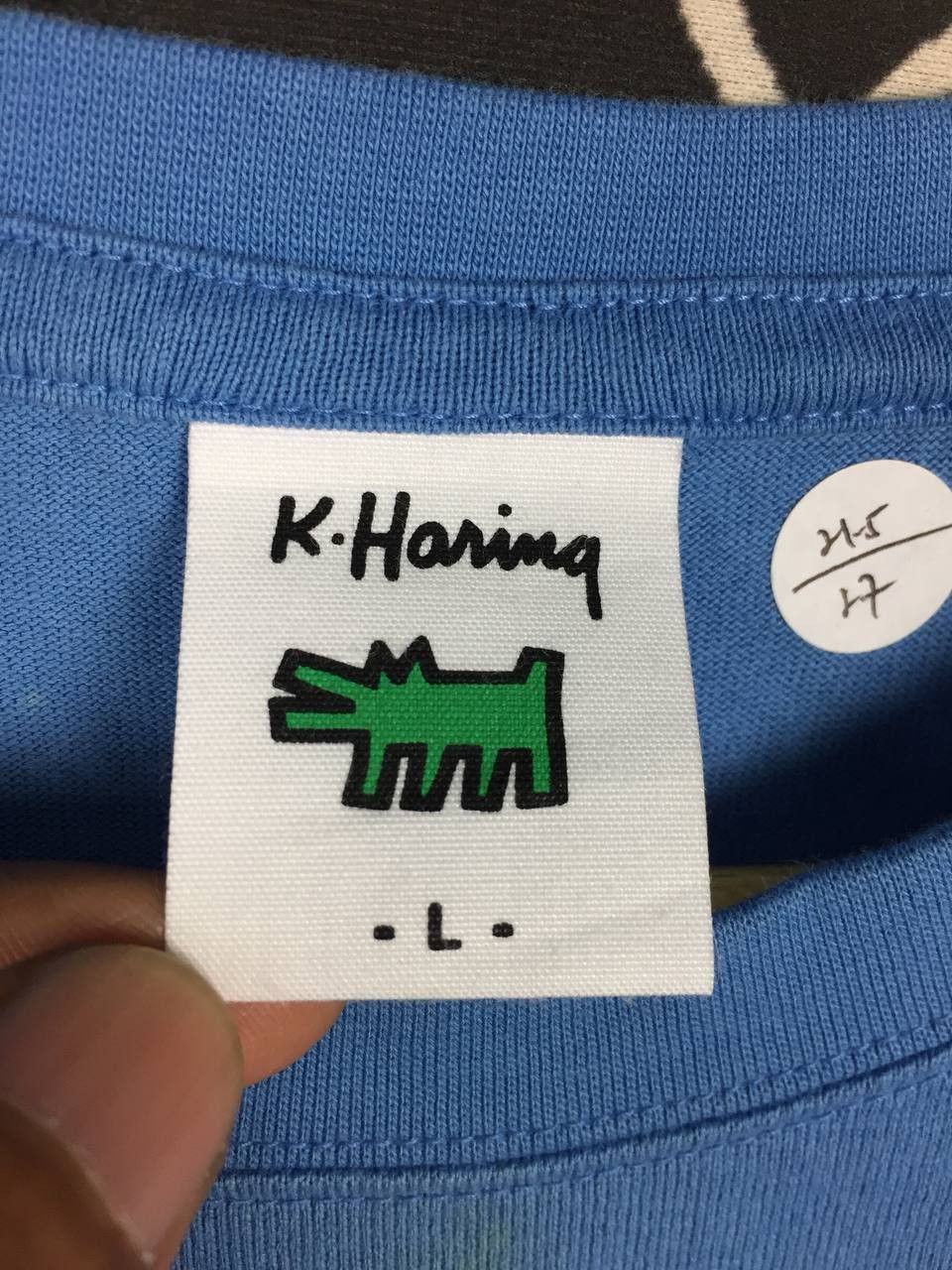 Keith Haring Uniqlo X Keith Haring HELP Pop Art Tee Size US L / EU 52-54 / 3 - 16 Thumbnail