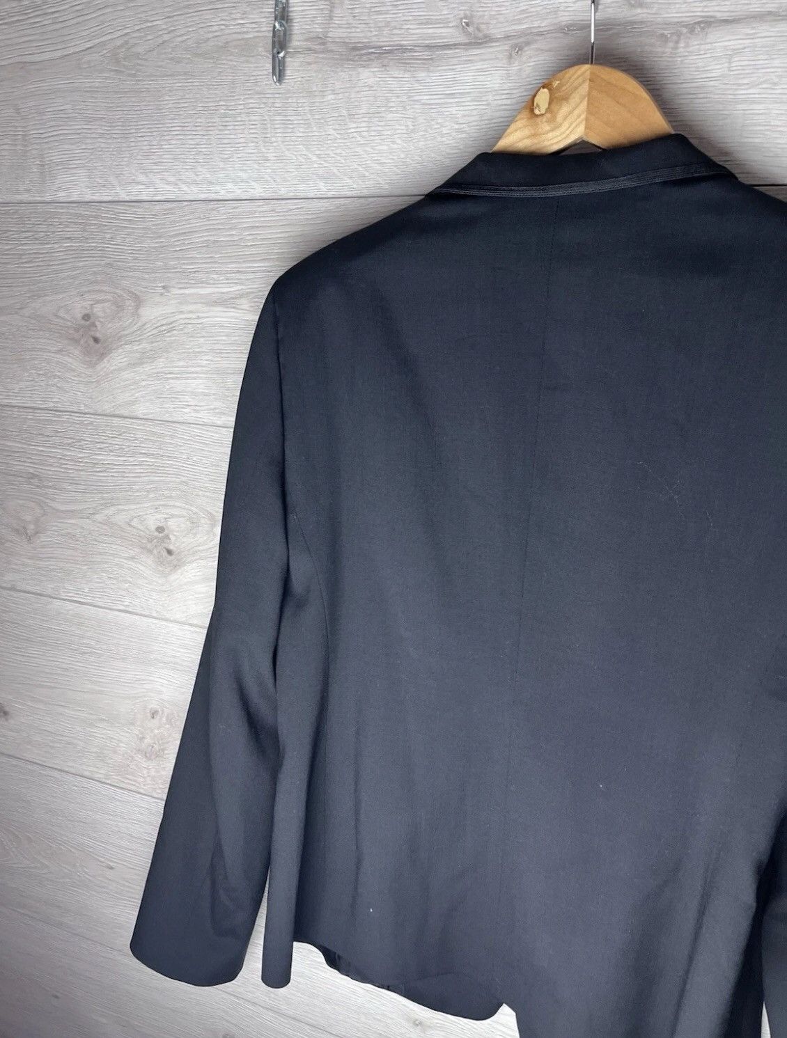 Emporio Armani WOMENS BLAZER EMPORIO ARMANi MADE IN ITALYI Size L / US 10 / IT 46 - 8 Thumbnail