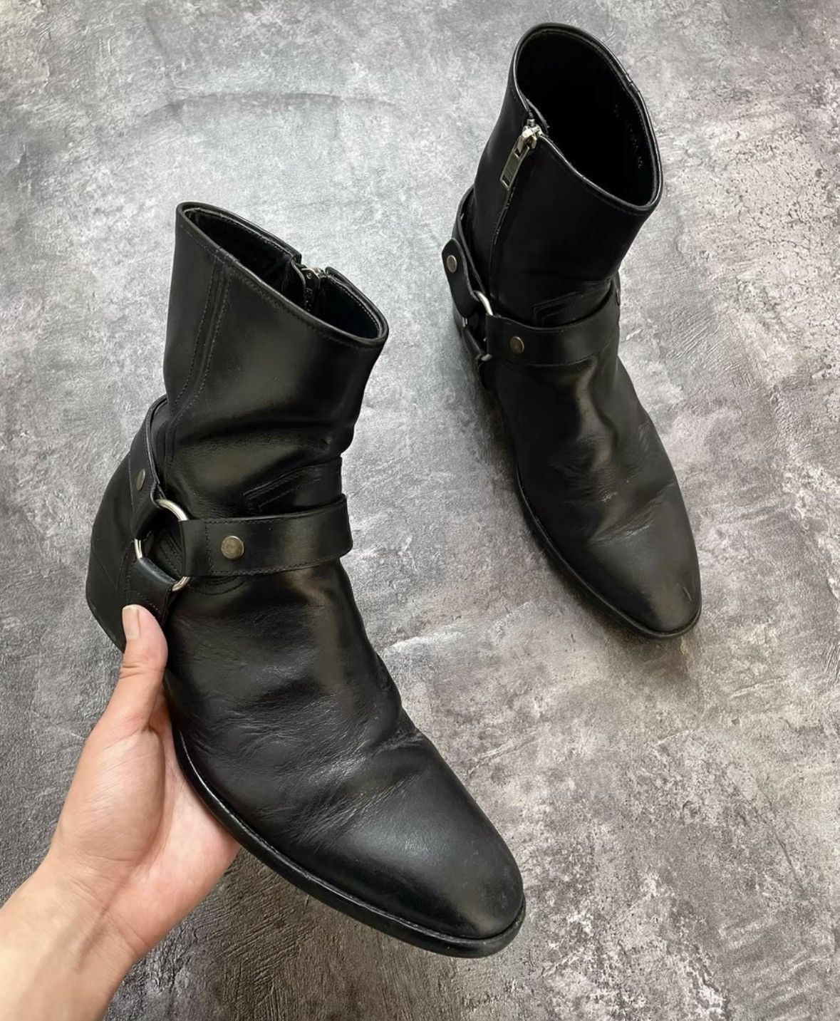 Hedi Slimane × Saint Laurent Paris × Yves Saint Laurent Saint