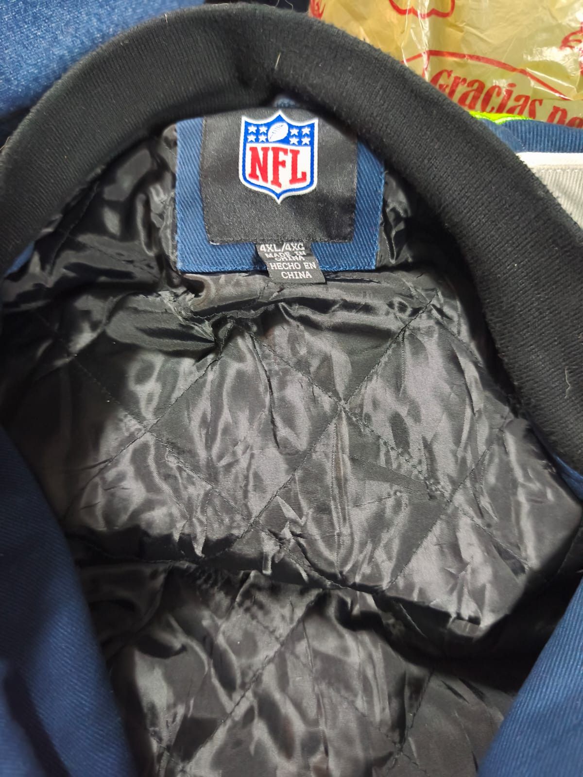NFL Jacket NFL "SEATHAWKS CHAMPIONS SUPER BOWL XLVIII" Size US XL / EU 56 / 4 - 4 Thumbnail