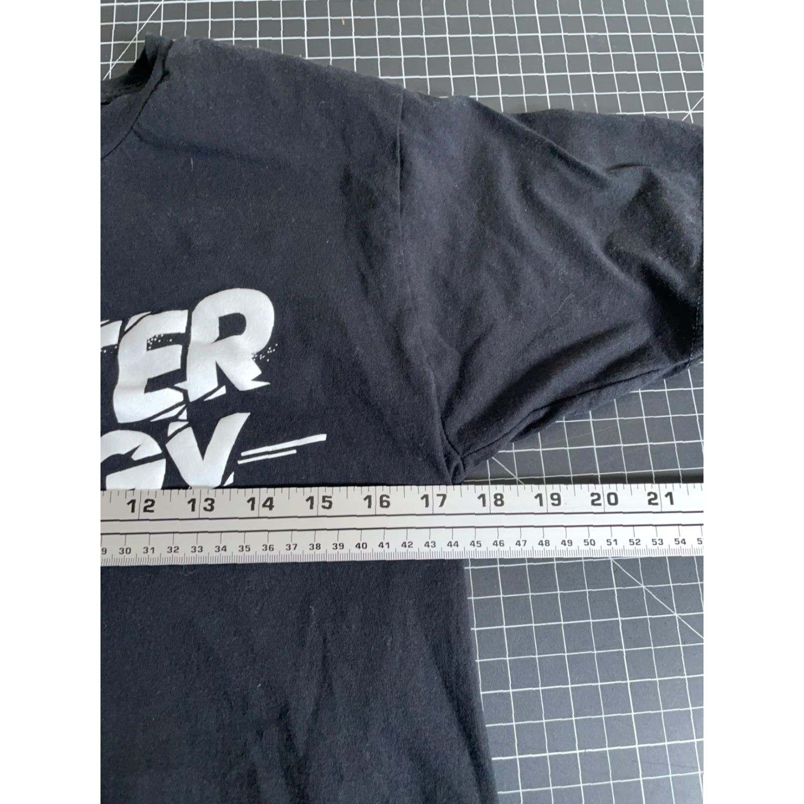 Doublet VINTAGE Monster Energy T-Shirt Men Adult Small Black Double-Sided Graphic 90s Rare Official Size US S / EU 44-46 / 1 - 5 Thumbnail