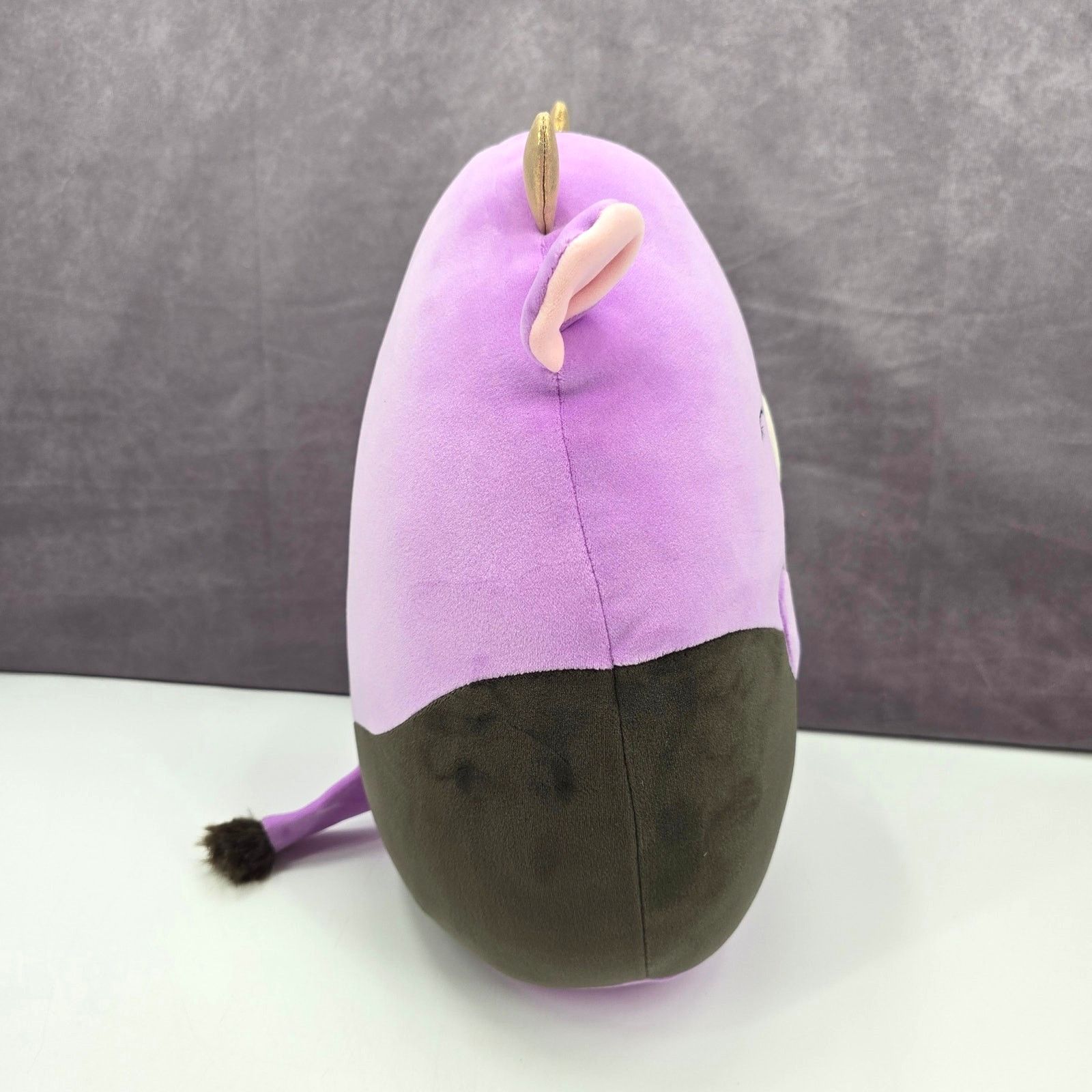 Other Squishmallows Alexie Purple Cow Candy Corn Plush NWT #43 Size ONE SIZE - 3 Thumbnail