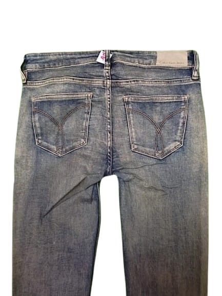 Calvin Klein × Jean × Vintage CALVIN KLEIN JEANS VINTAGE SLIM Size US 34 / EU 50 - 4 Thumbnail