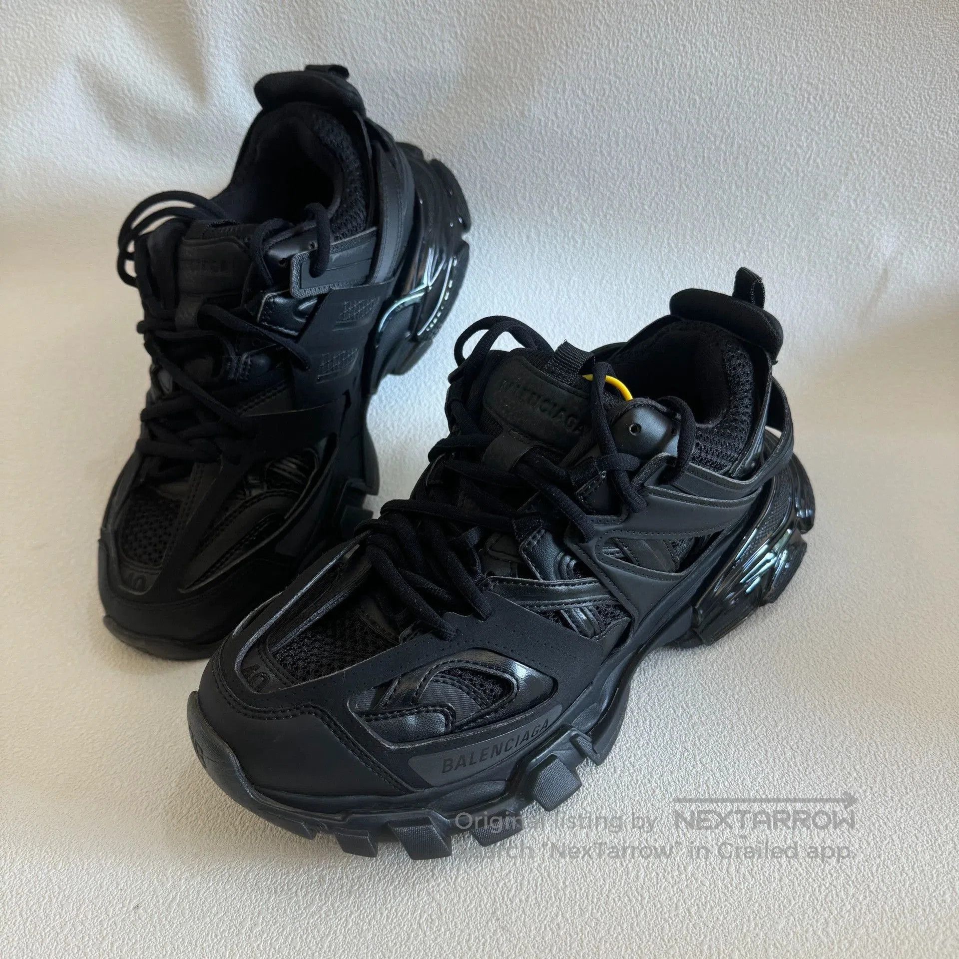 Balenciaga balenciaga track black dad sneakers size 40. Size US 7 / EU 40 - 7 Thumbnail