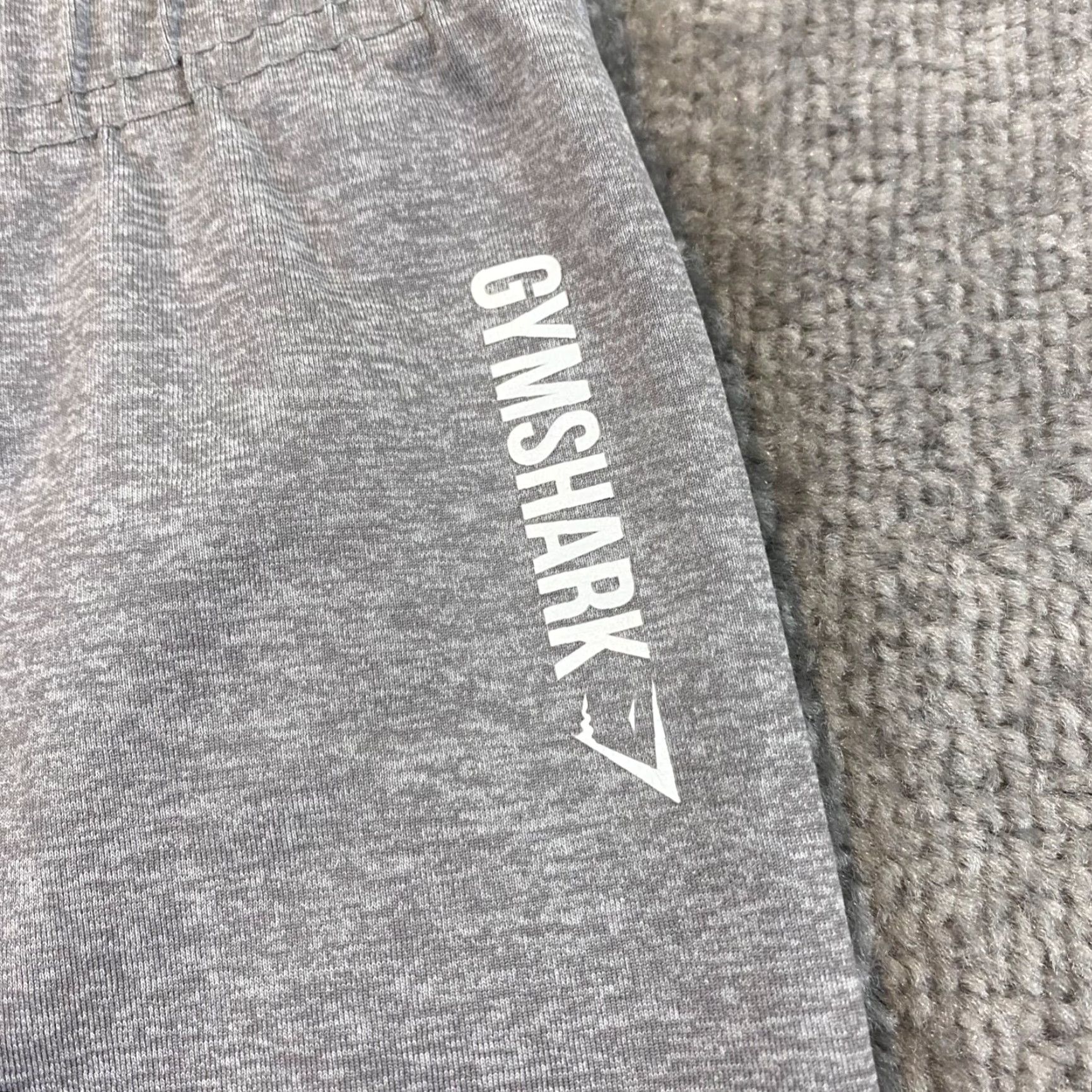 Gymshark Gymshark Leggings Womens Medium Gray Athleisure Workout Activewear Pants Stretch Size 32" / US 10 / IT 46 - 4 Thumbnail