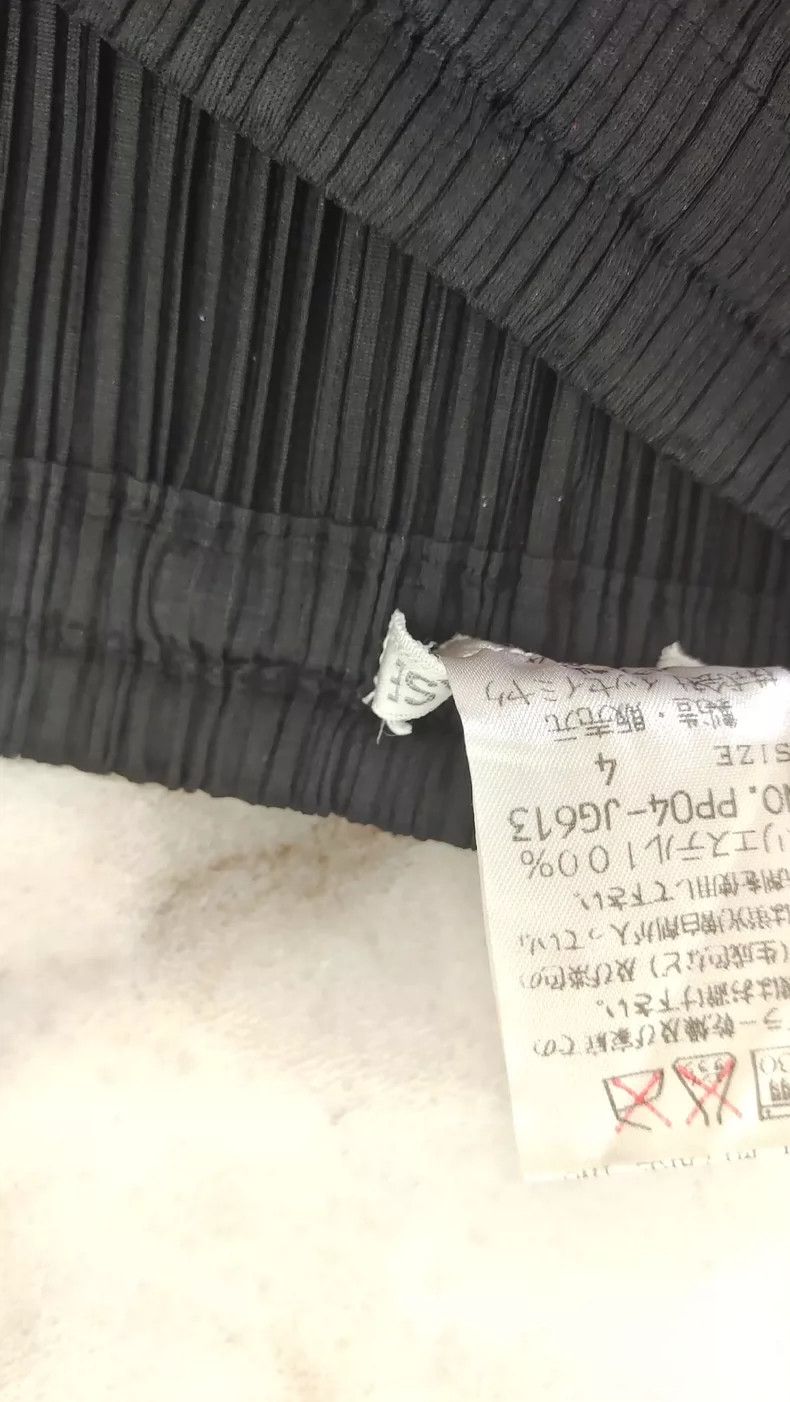 Issey Miyake issey miyake size:4 Black vintage half skirt 2506-Nextarro Size 42" / US 20 - 3 Thumbnail