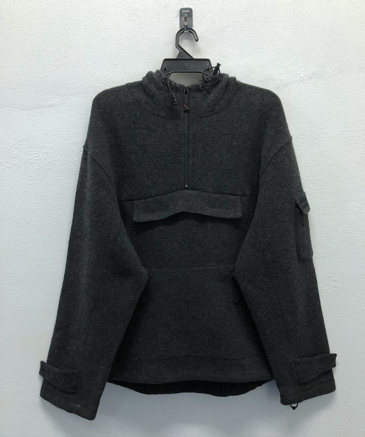 Polo Ralph Lauren Vintage Polo Sport Ralph Lauren Wool Hoodie Size US M / EU 48-50 / 2 - 1 Thumbnail