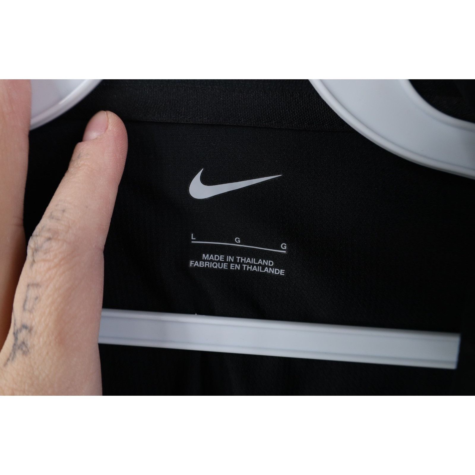 Nike New Nike Fox Cycle Works Motorcycle Knit Golf Polo Size US L / EU 52-54 / 3 - 11 Thumbnail