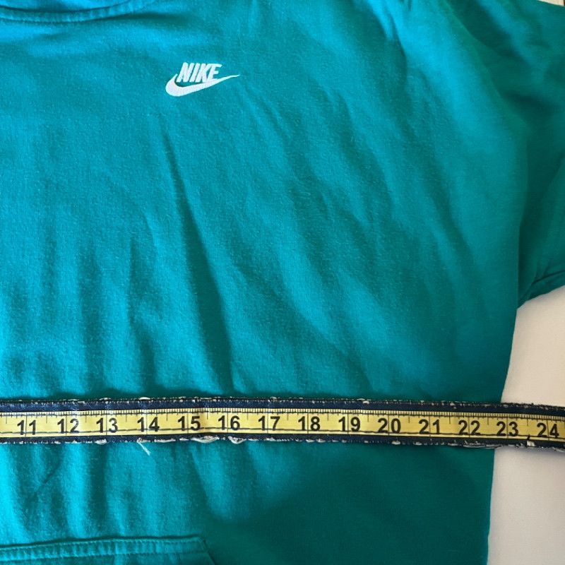 Nike Nike Hooded Short-Sleeve Pullover Teal Size S Size S / US 4 / IT 40 - 4 Thumbnail
