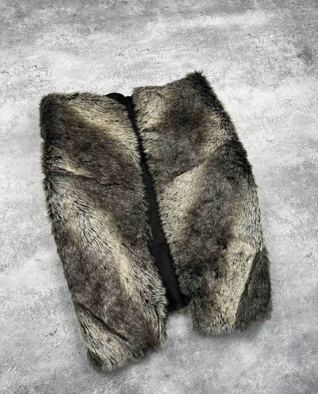 Hysteric Glamour Vintage Issey Miyake Yohji vibe FUR Fuzzy Avant Garde Vest Size US M / EU 48-50 / 2 - 3 Thumbnail