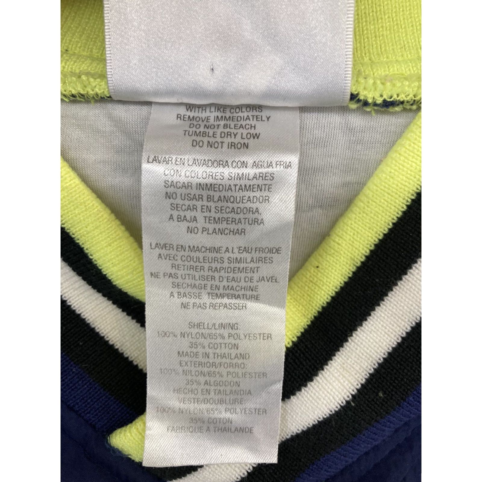 Adidas Adidas VTG Windbreaker Sweatshirt XXL Blue Green Logo Side Zippers Mens 2XL Zip Pockets Town-Brand-Style: Pullover Sports Soccer Size US XXL / EU 58 / 5 - 3 Thumbnail