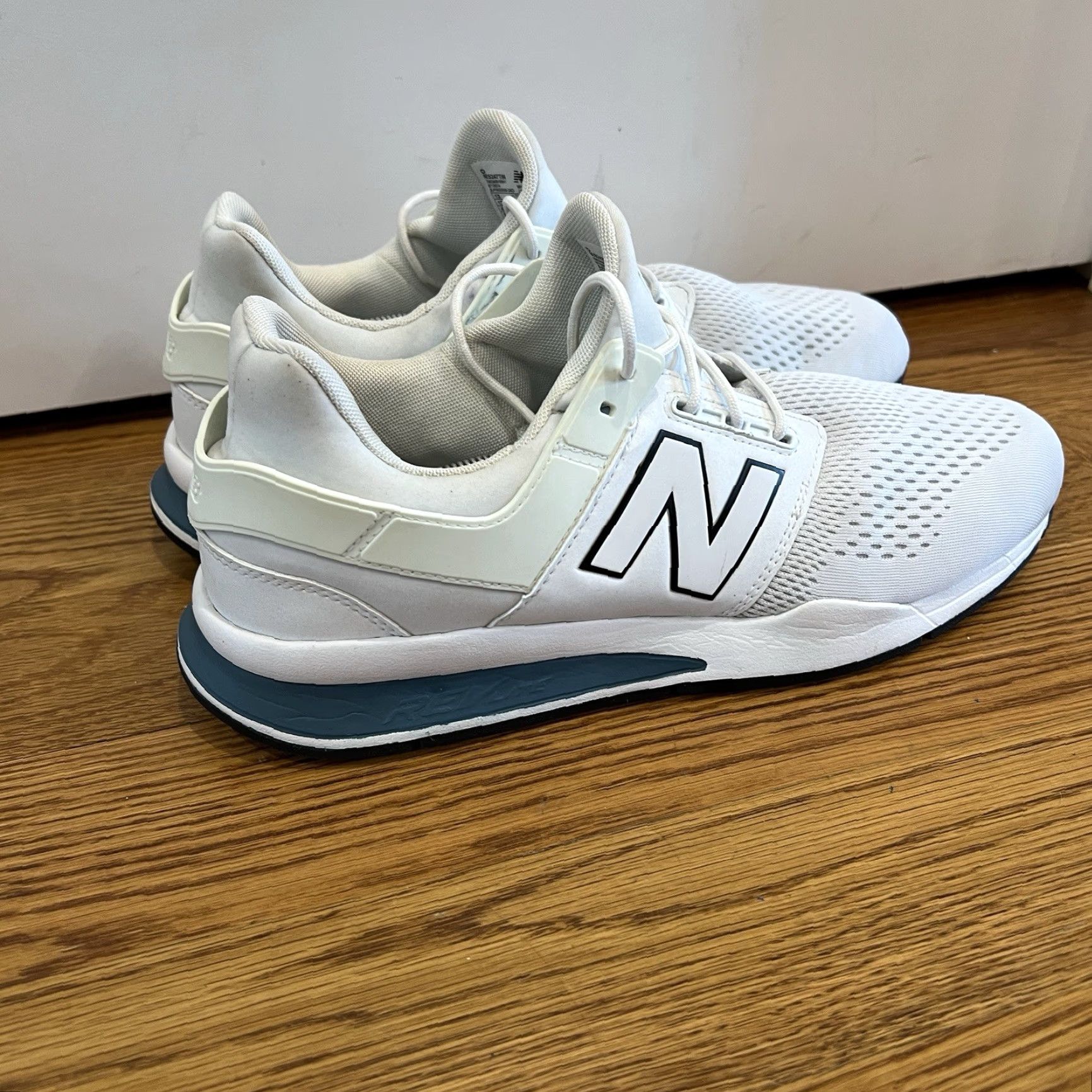 New Balance Vintage New Balance 247 Sneakers Size 13 Men White Athletic Tritium Pack Size US 13 / EU 46 - 5 Thumbnail