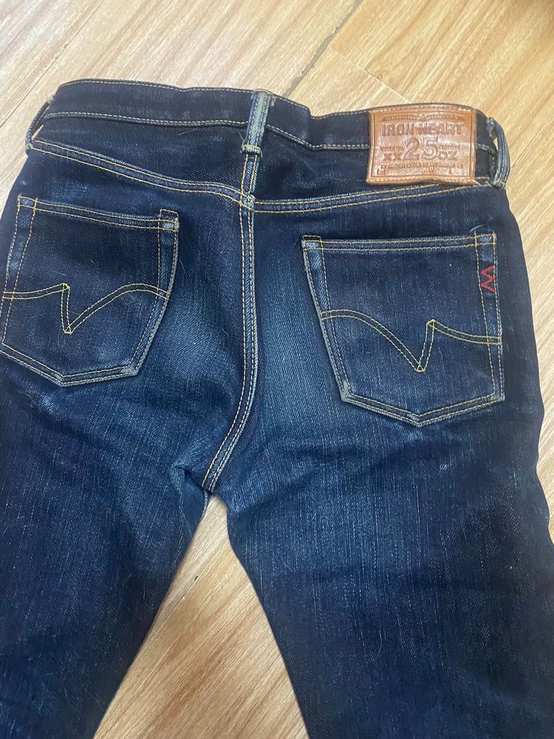 Iron Heart Iron Heart 25oz blockbuster raw denim 2501-Nextarrow Size US 32 / EU 48 - 3 Thumbnail