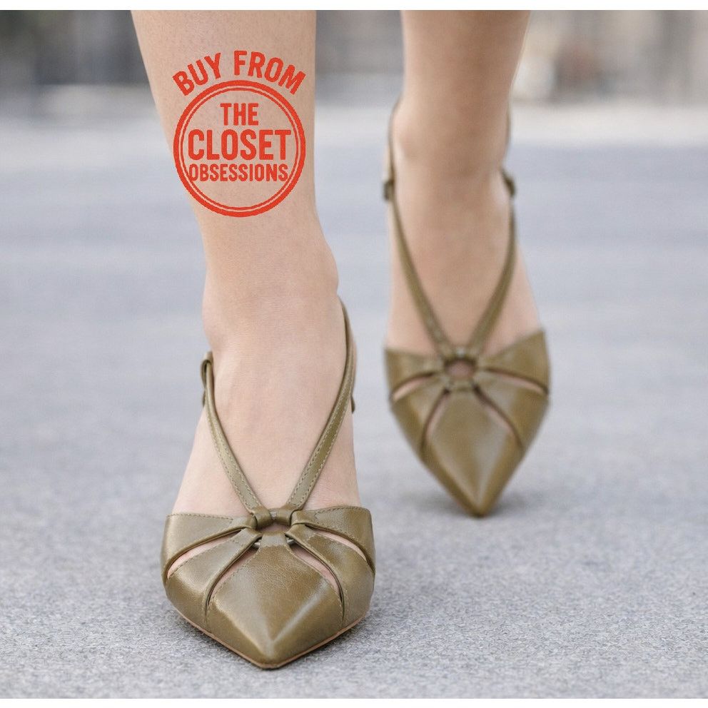 Zara ZARA Pointed Toe Heels NWT Size US 7.5 / IT 37.5 - 1 Thumbnail