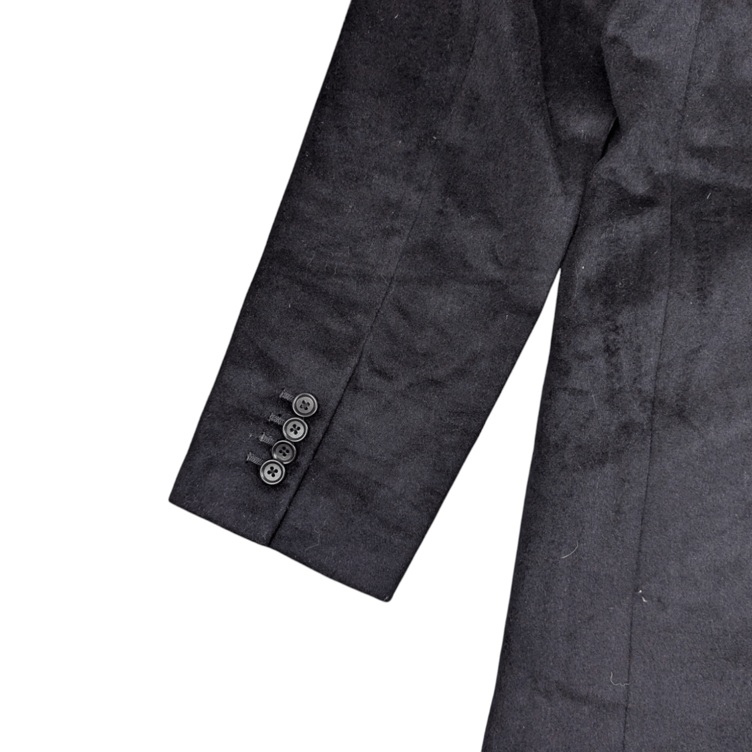 Katharine Hamnett London KATHARINE HAMNET Wool Long Coat Size XL / US 12-14 / IT 48-50 - 8 Thumbnail