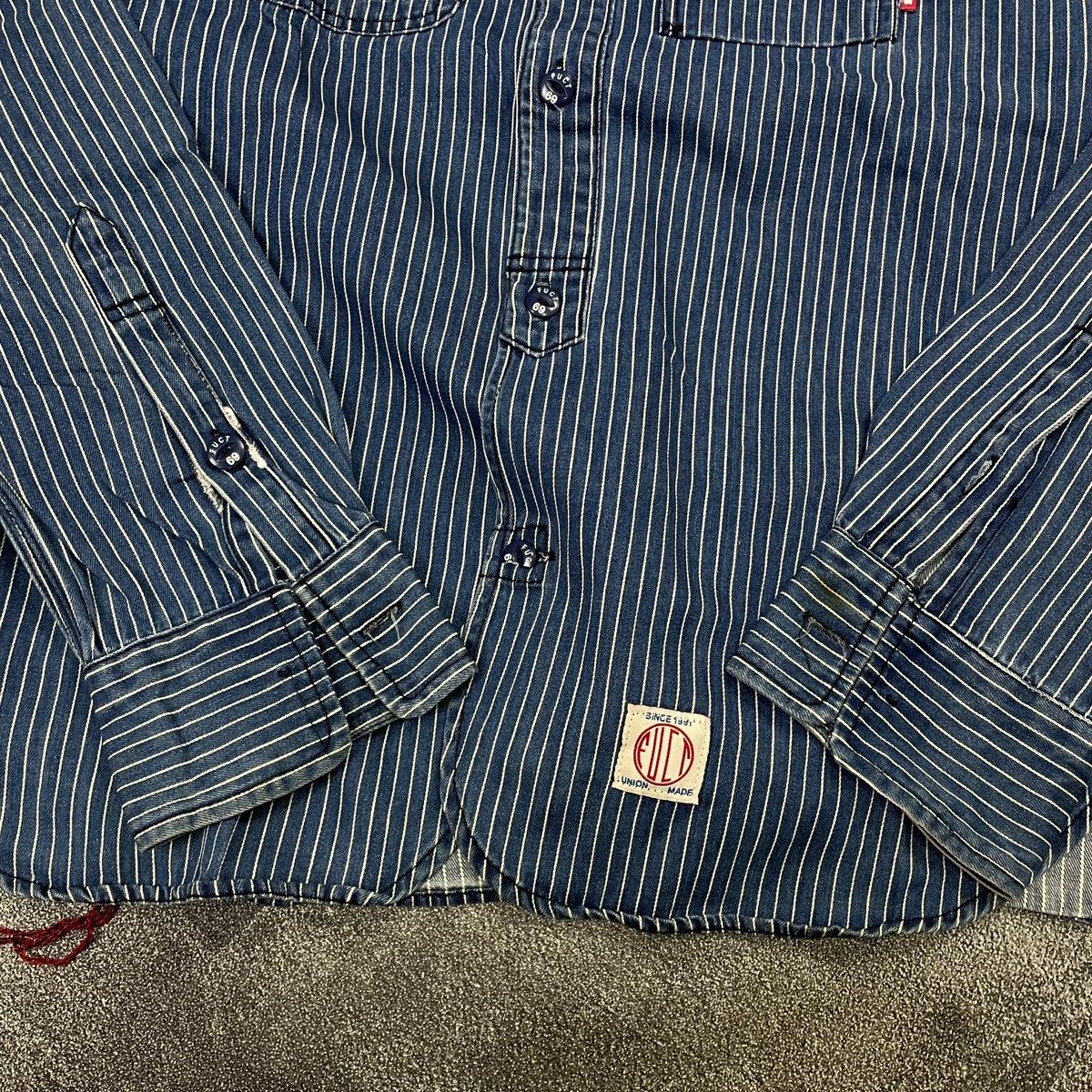 FUCT FUCT SSDD Hickory button denim Size US M / EU 48-50 / 2 - 5 Thumbnail