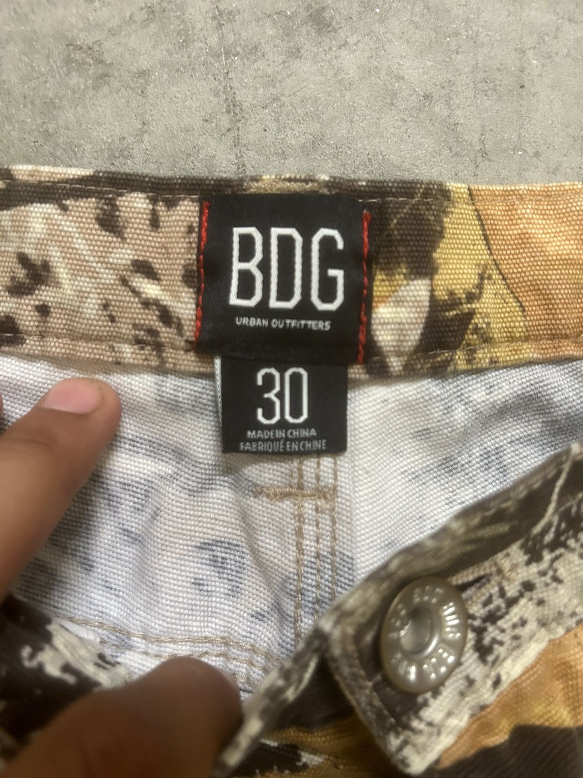 Bdg Custom BDG camo pants Size US 30 / EU 46 - 3 Thumbnail