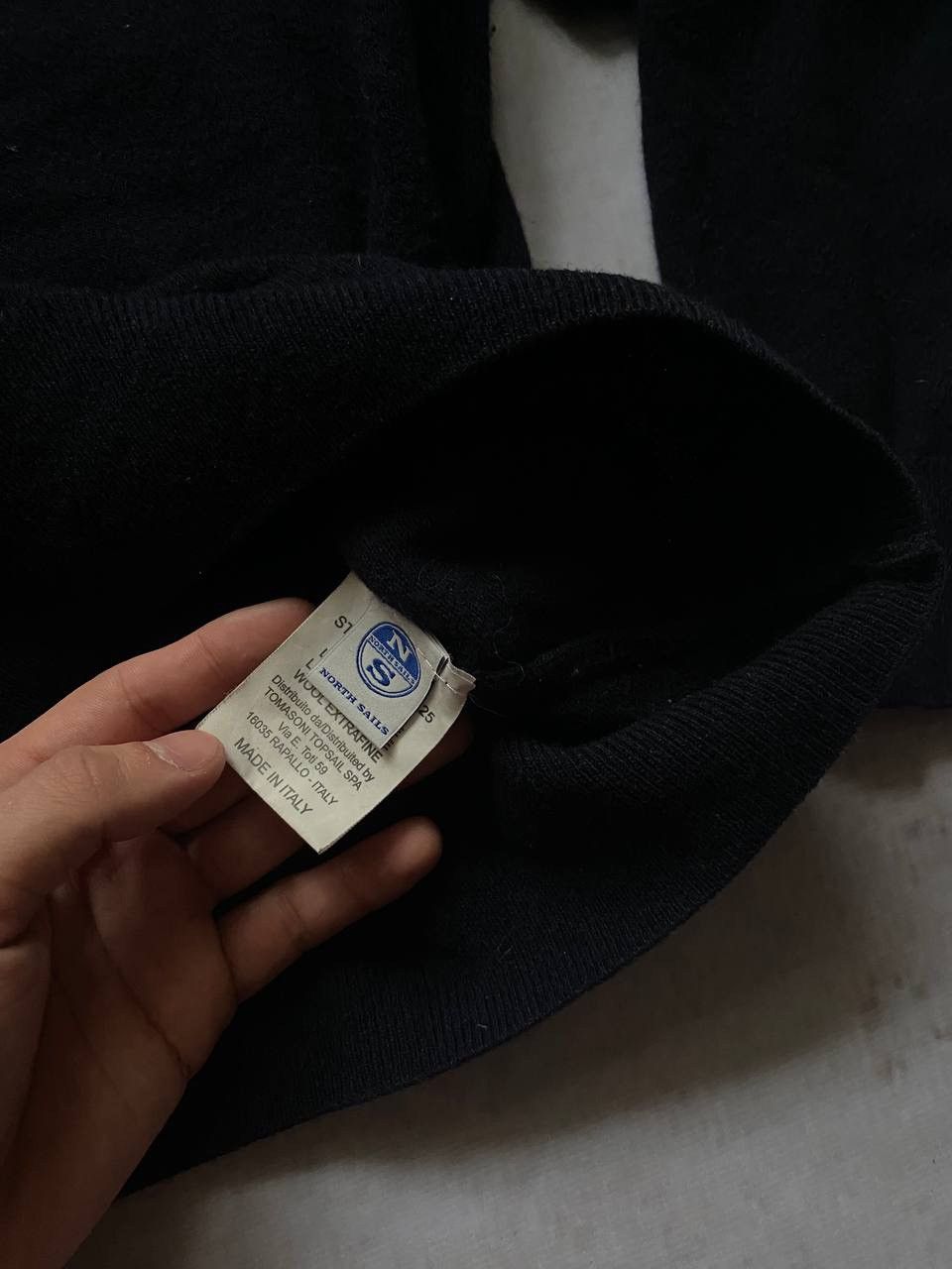 Designer × Vintage Vintage North Sails Luxury style Sweater Italian Designers Size US M / EU 48-50 / 2 - 4 Thumbnail