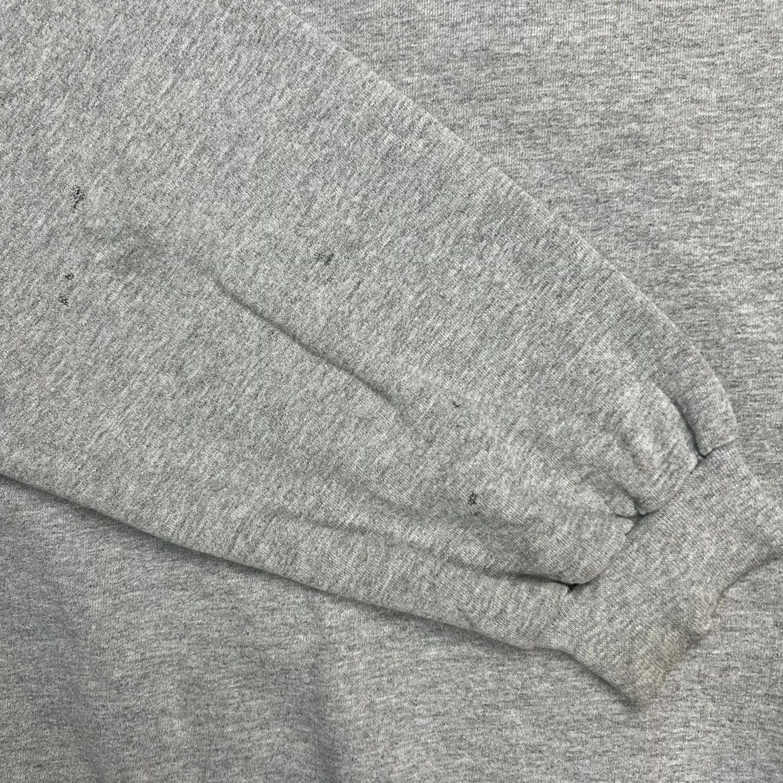 Champion × Vintage Champion Sweatshirt Large Gray C Logo Athleticwear Pullover Size US L / EU 52-54 / 3 - 4 Thumbnail