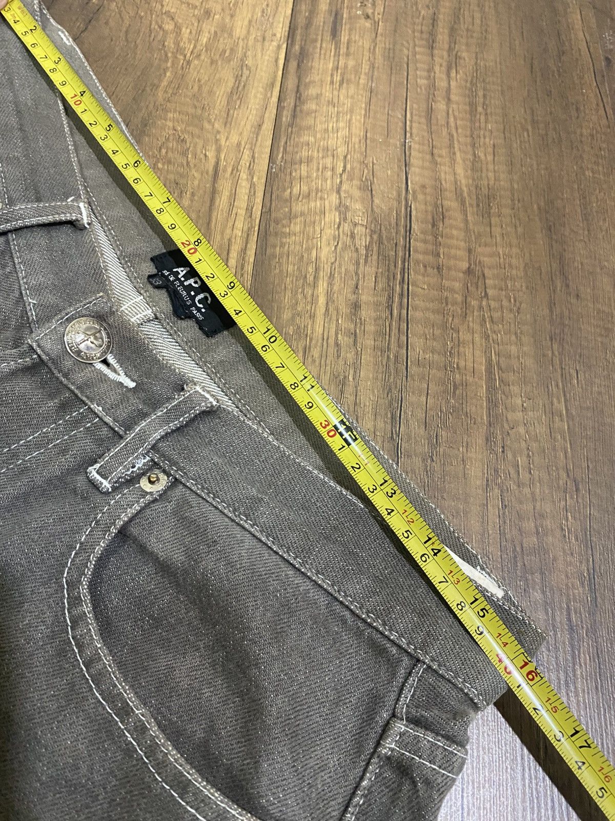 A.P.C. APC Selvedge Jeans 33x42 Size US 33 - 11 Thumbnail