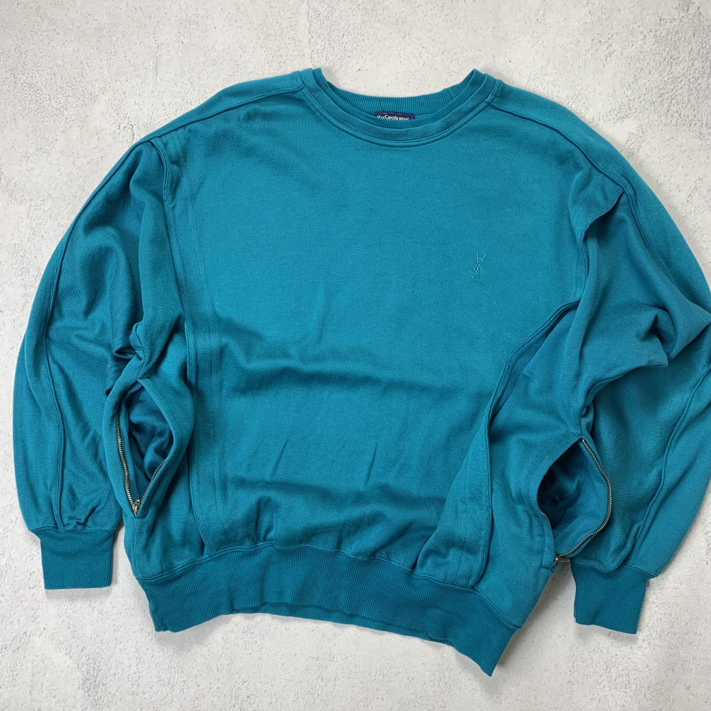Vintage Yves Saint Laurent YSL Sweatshirt Crewneck