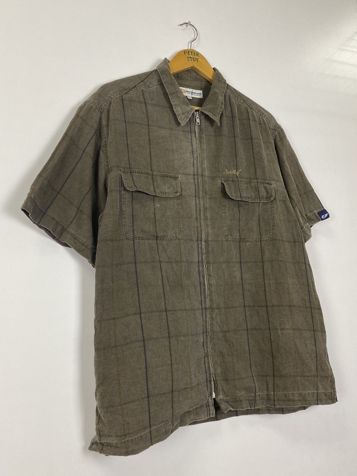Vintage Bear Surboards Zipper Shirt Size US L / EU 52-54 / 3 - 4 Thumbnail