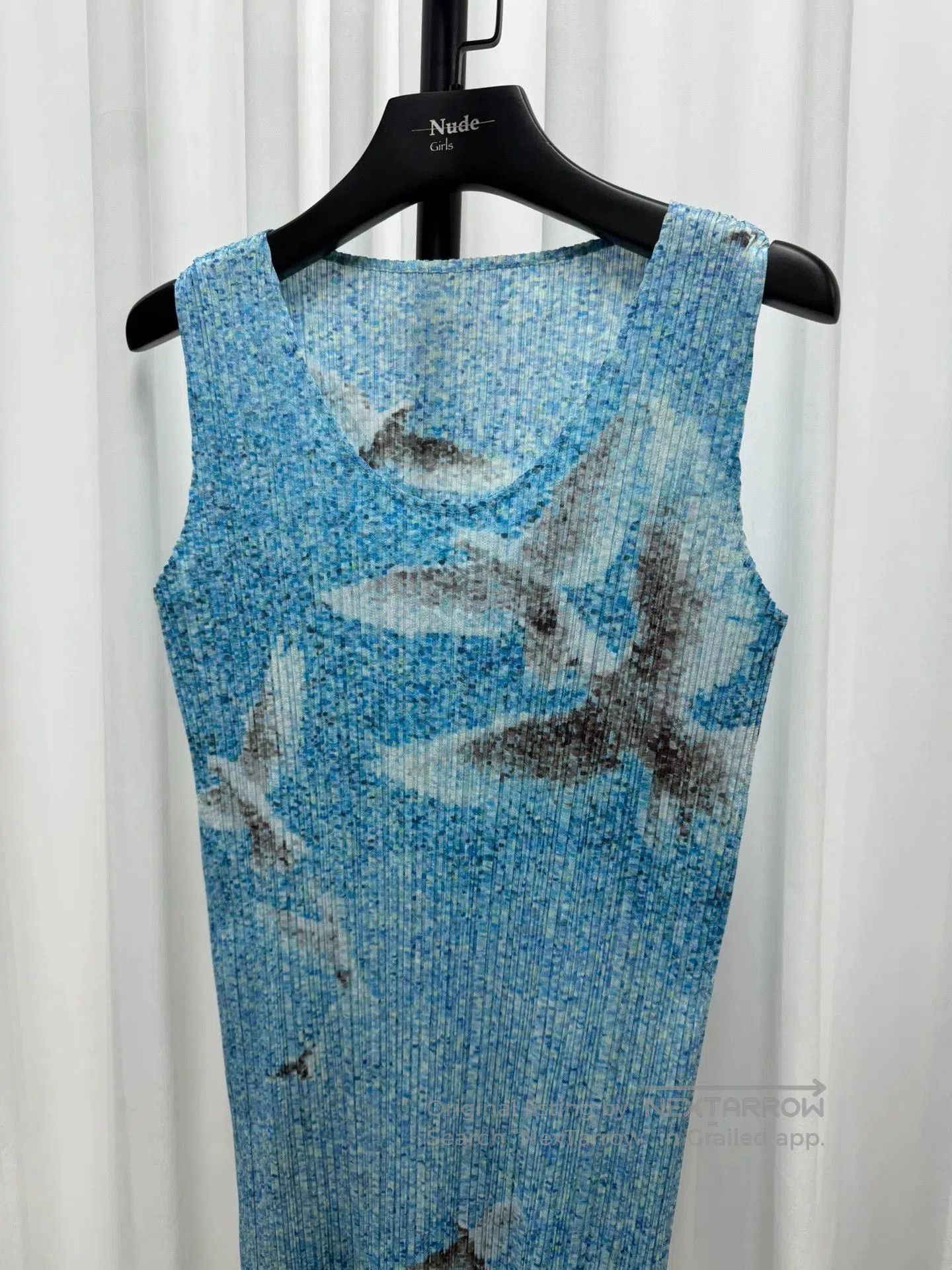 Issey Miyake Issey Miyake Peace Dove Dress Size 3. Size L / US 10 / IT 46 - 2 Thumbnail