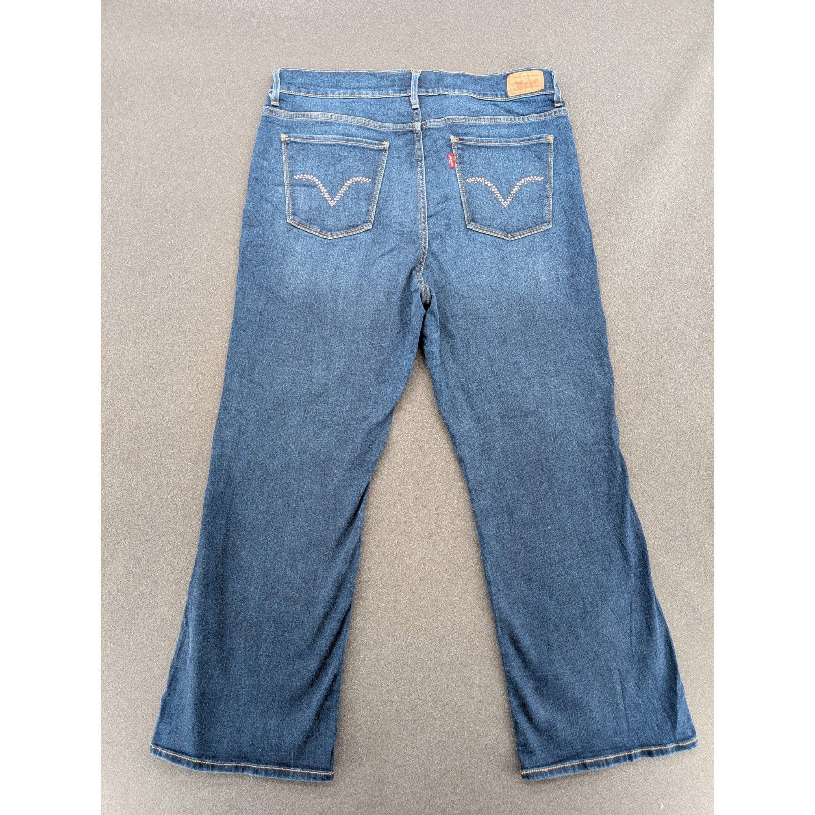 Levi's Levi’s 512 Perfectly Slimming Bootcut Jeans Women’s Size 16 Size 38" / US 16 / IT 52 - 6 Thumbnail