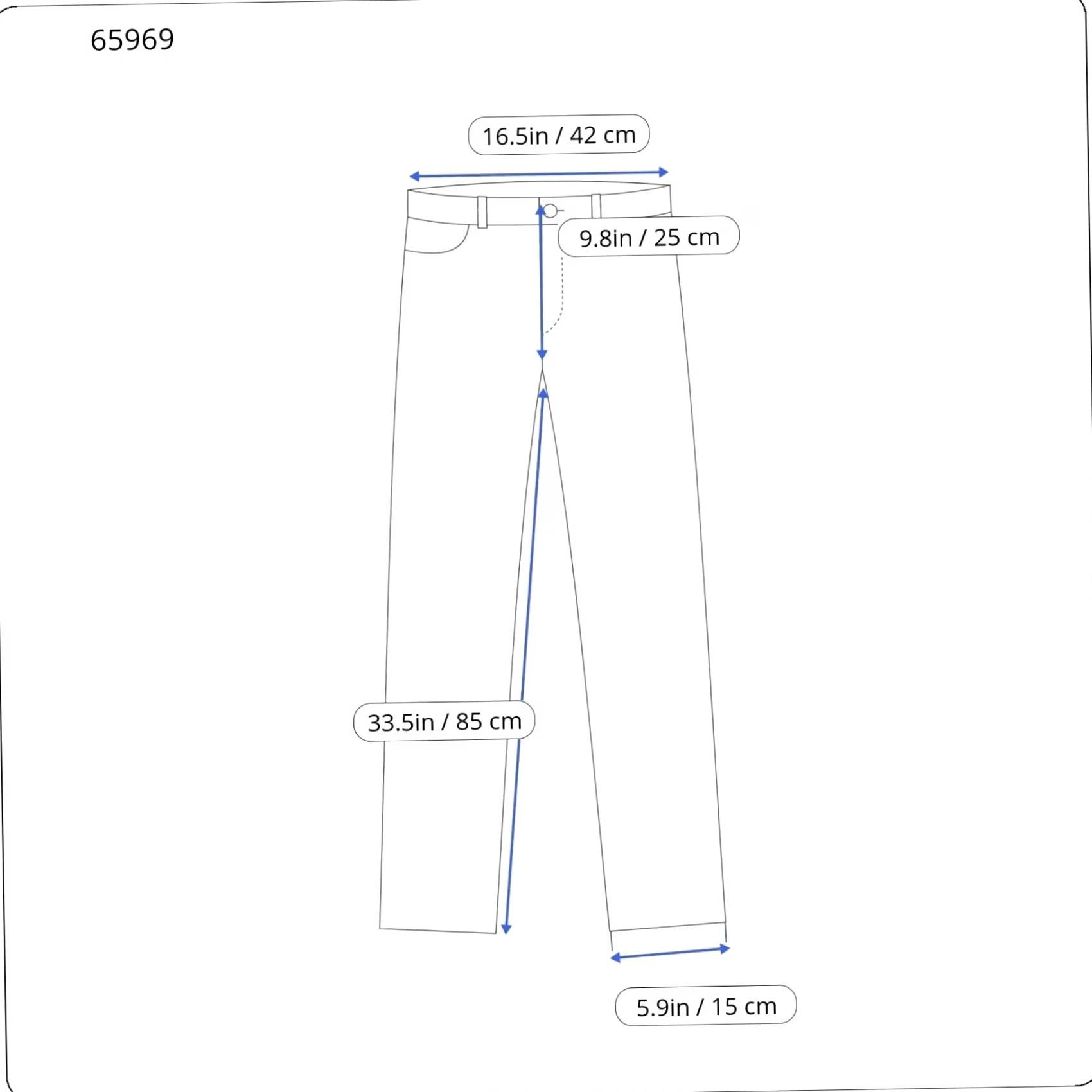 Vintage Neuw Helt Skinny Jeans Men's W33/L34 Fade Effect Whiskers Button Fly Blue Size US 33 - 3 Thumbnail