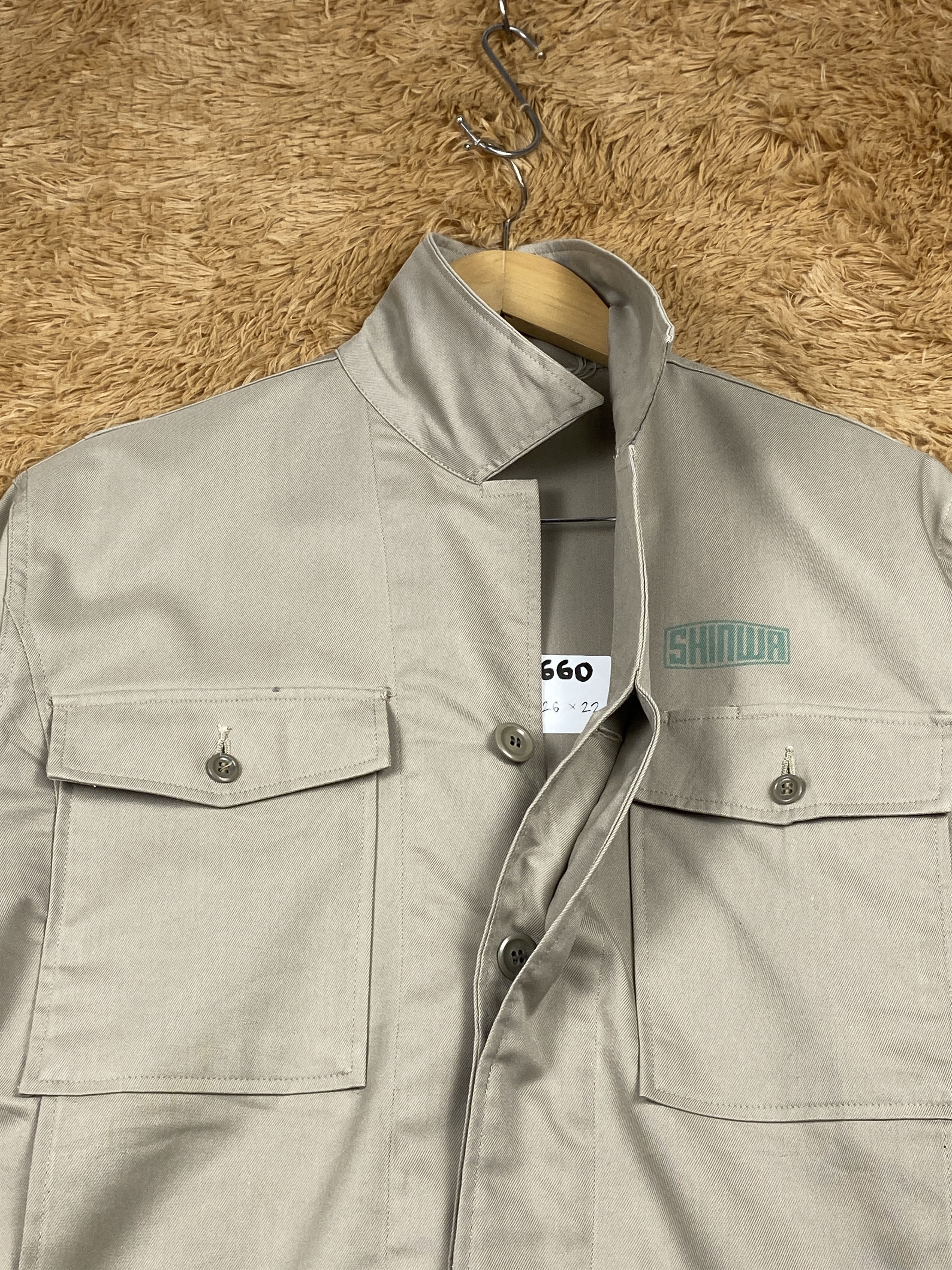 Japanese Brand Vintage Tomoe Sakura Button Jacket J1660 Size US S / EU 44-46 / 1 - 3 Thumbnail