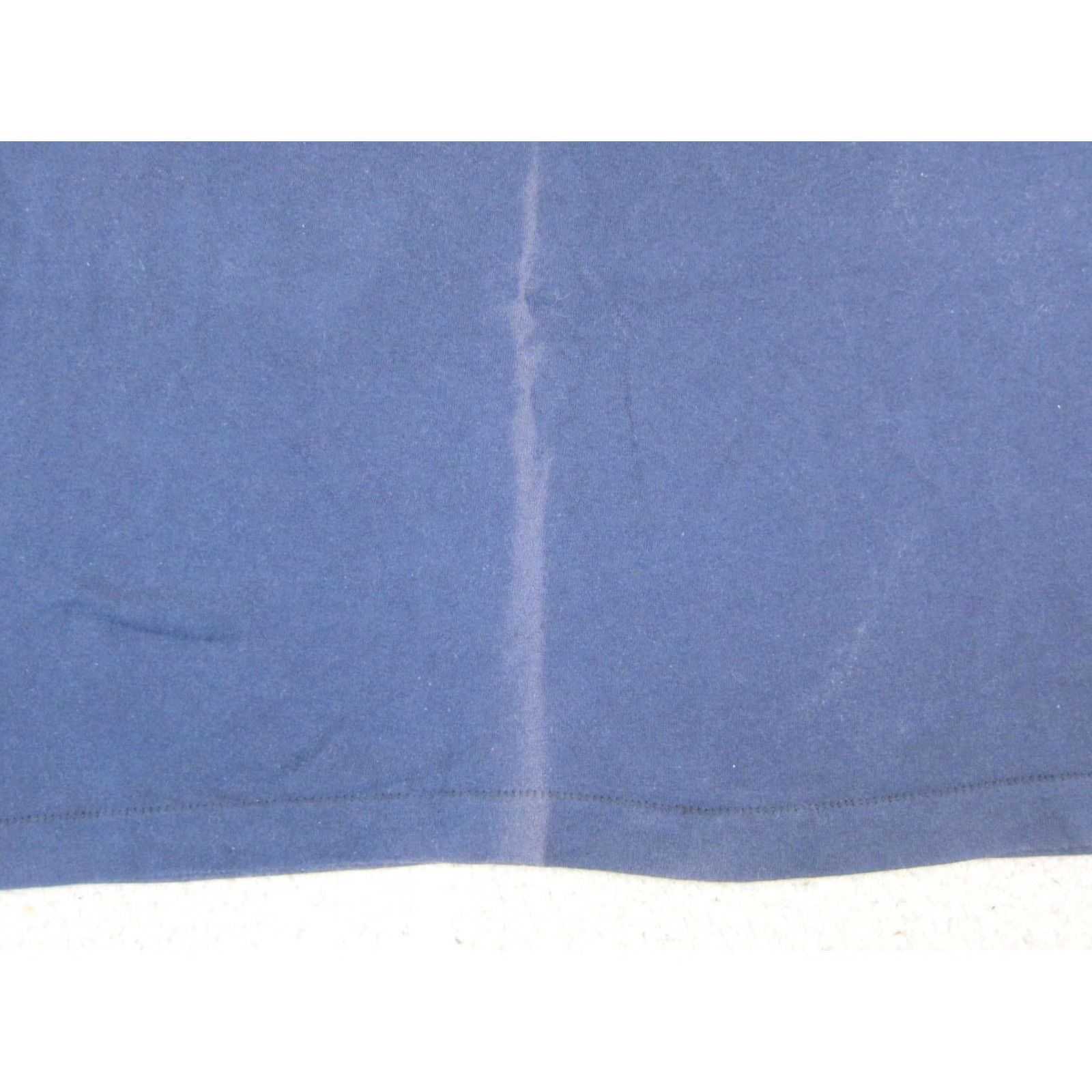 Fruit Of The Loom VINTAGE Fruit of the Loom Shirt Mens Extra Large XL Blue Single Stitch CPI Tech Size US XL / EU 56 / 4 - 3 Thumbnail