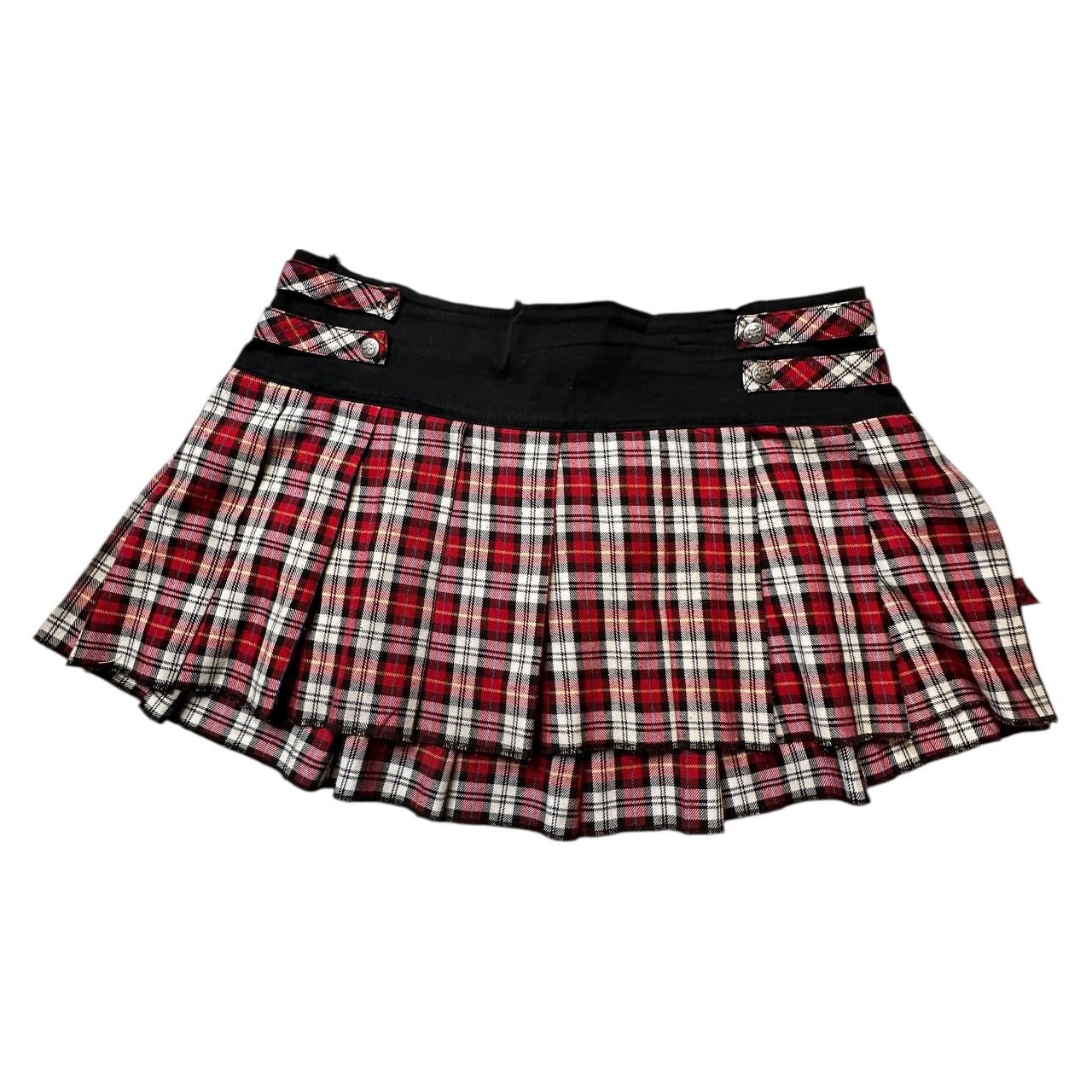 Tripp NYC Y2K Tripp NYC Womens Plaid Gothic Skirt Womens Size LARGE Size 28" / US 6 / IT 42 - 1 Thumbnail