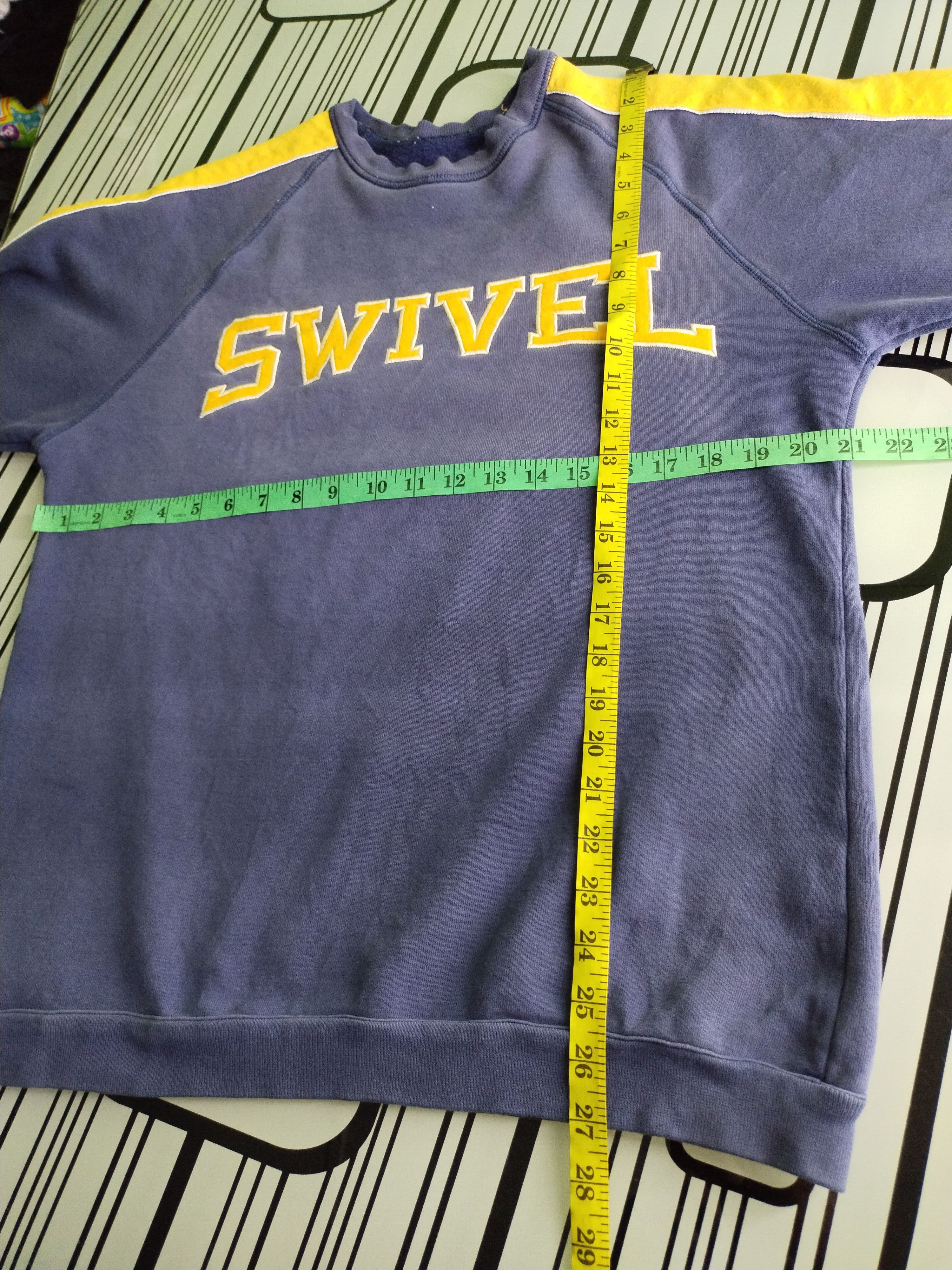 Vintage Vintage Swivel Sweatshirt Size US M / EU 48-50 / 2 - 11 Thumbnail