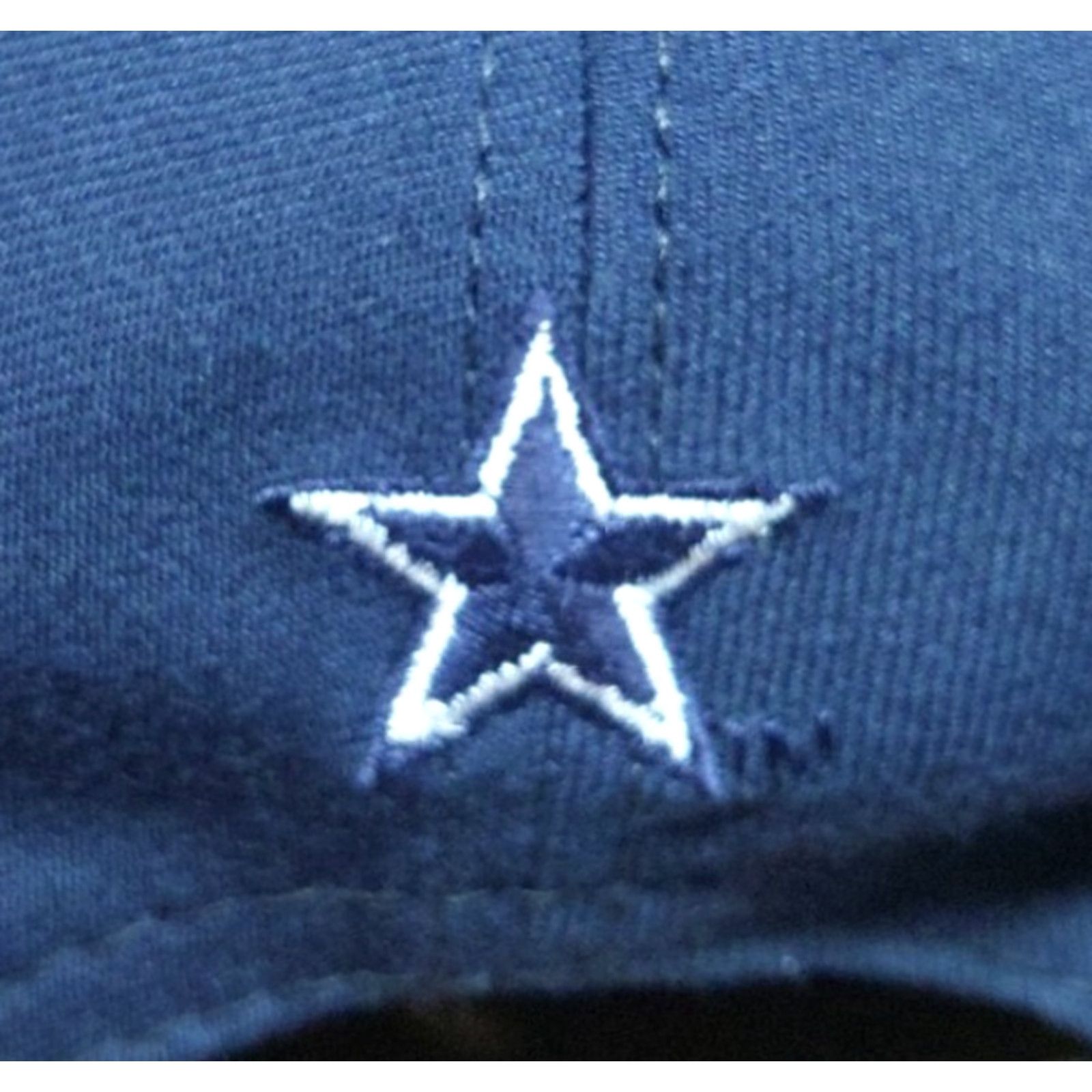 New Era VINTAGE Dallas Cowboys Pro Model Fitted Hat - Original New Era Wool Trucker Style Blue 1990s Mens/Adult L Official USA Size ONE SIZE - 6 Thumbnail