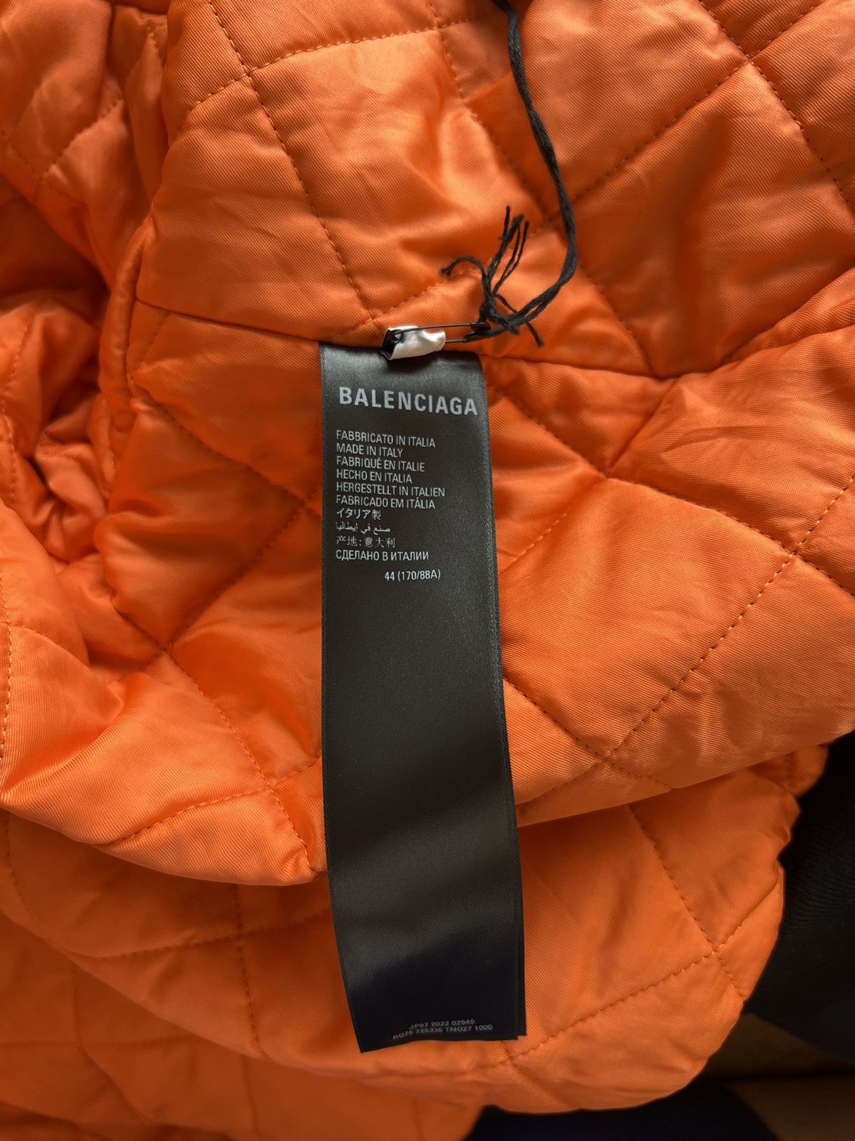 Balenciaga Balenciaga Adidas bomber jacket Size US S / EU 44-46 / 1 - 18 Thumbnail