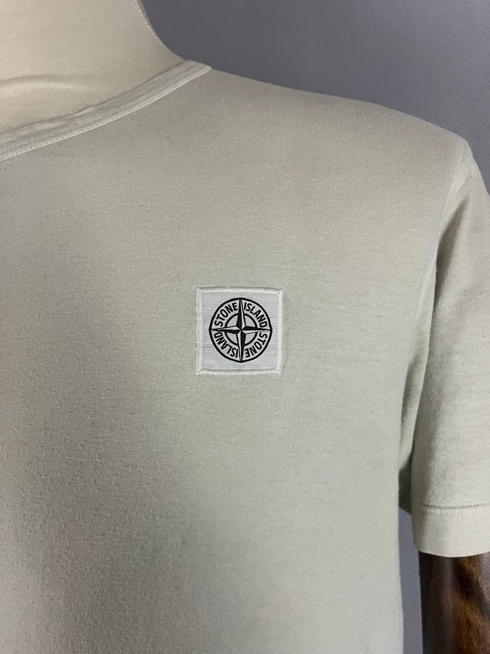 Stone Island Stone Island Tee T Shirt Beige Program Patch Size US M / EU 48-50 / 2 - 3 Thumbnail