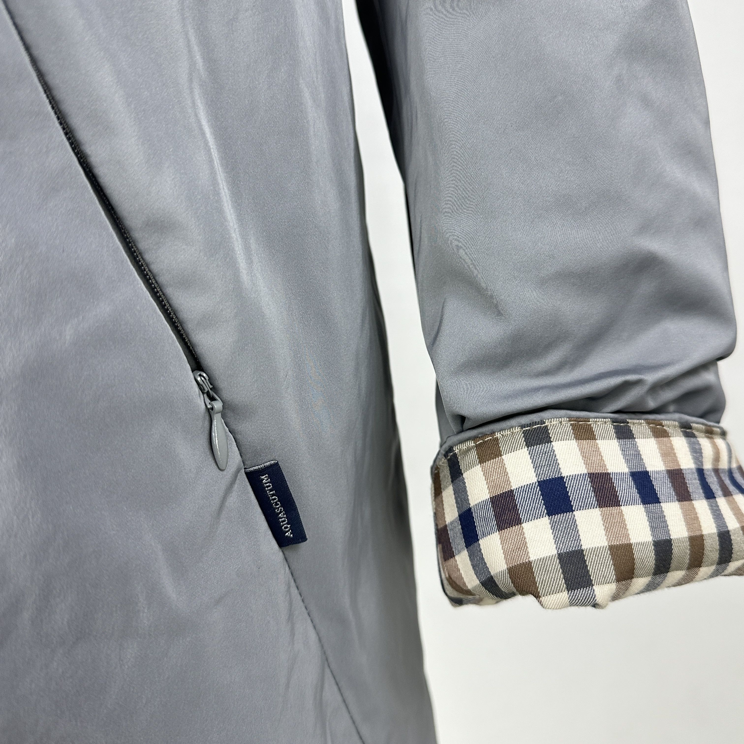 Aquascutum Cappotto Aquascutum Lana – 10 UK Size M / US 6-8 / IT 42-44 - 5 Thumbnail