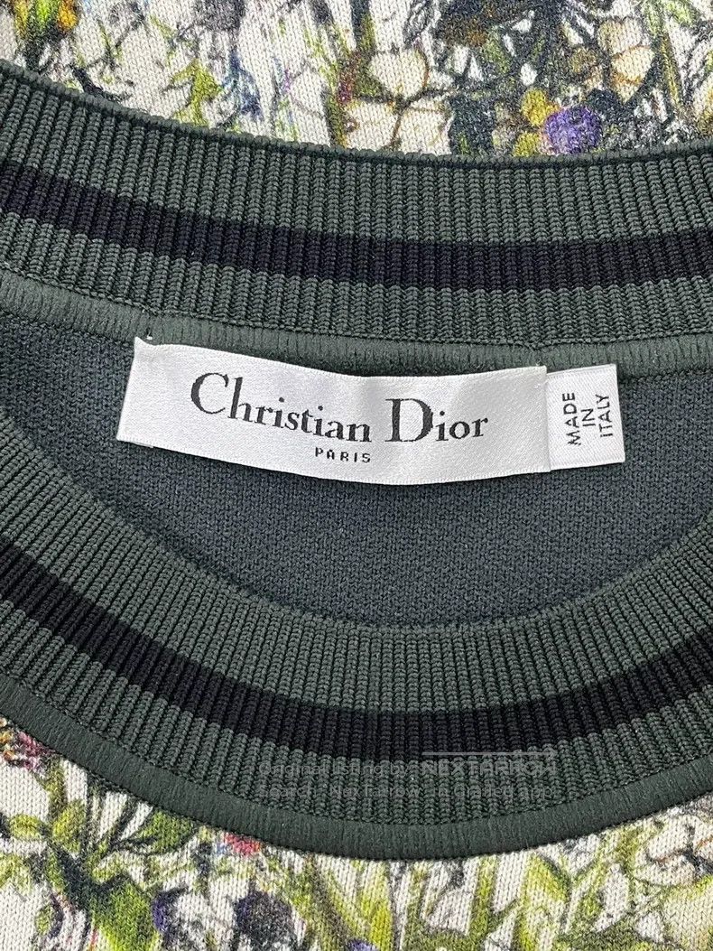 Dior Dior Colourful floral short sleeves Size XS / US 0-2 / IT 36-38 - 4 Thumbnail