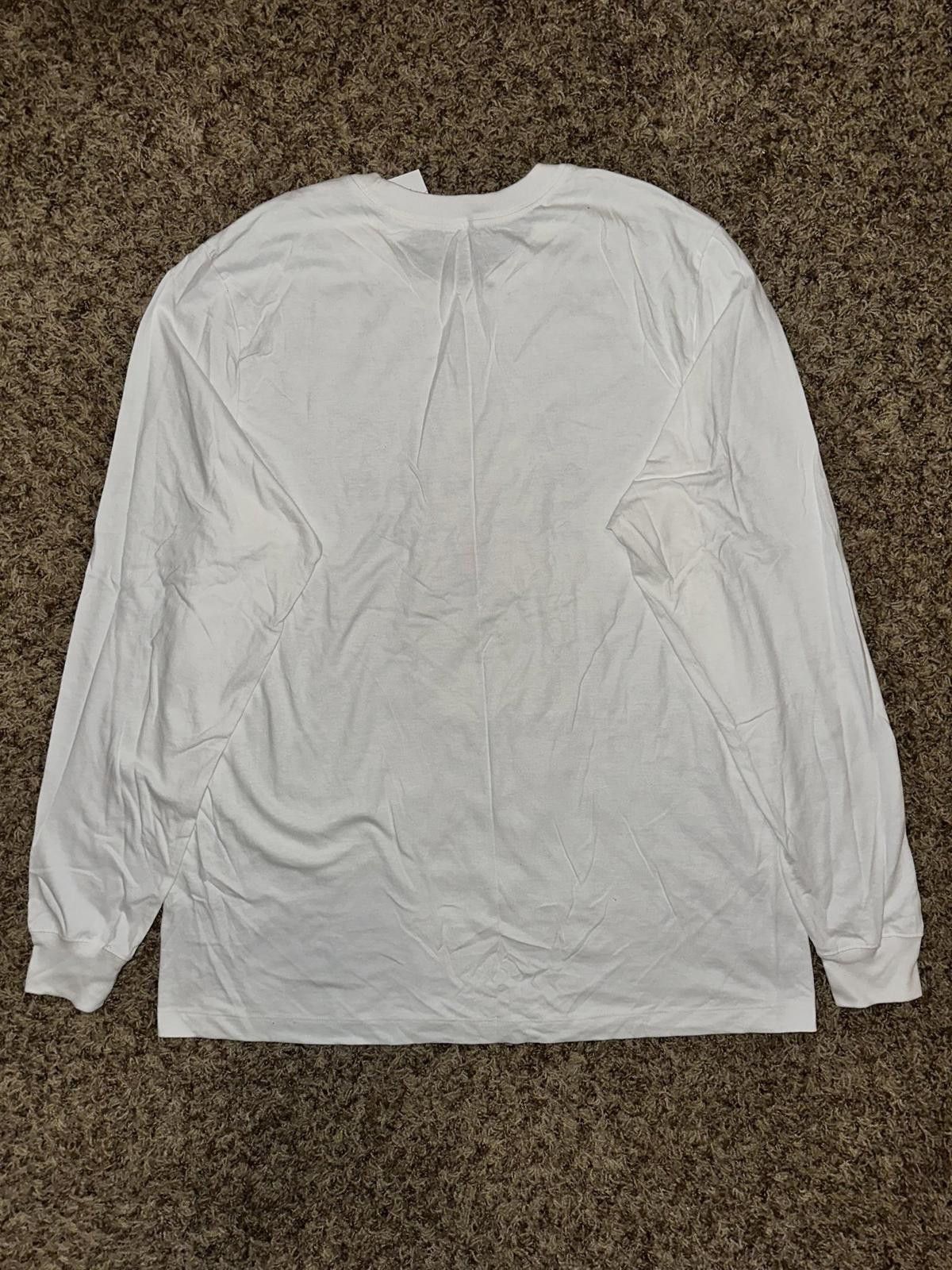 Nike Mens 2022 WNBA All-Star Game White Long Sleeve Nike T-Shirt Size US XL / EU 56 / 4 - 4 Thumbnail