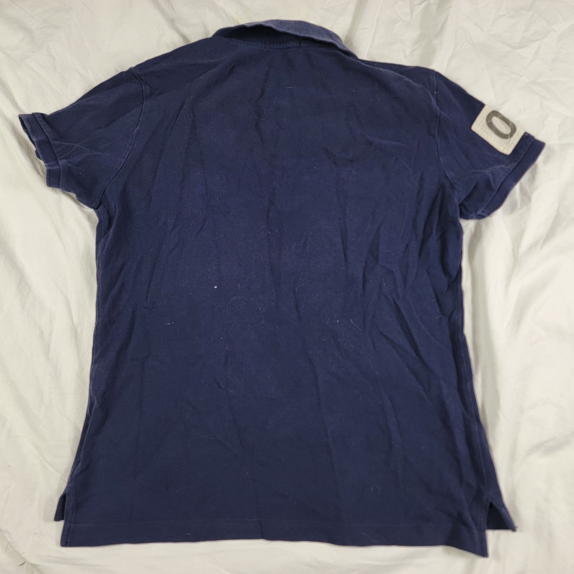 Polo Ralph Lauren Ralph Lauren Womens XL Navy Blue Summer Event The Skinny Pol Size XL / US 12-14 / IT 48-50 - 2 Thumbnail