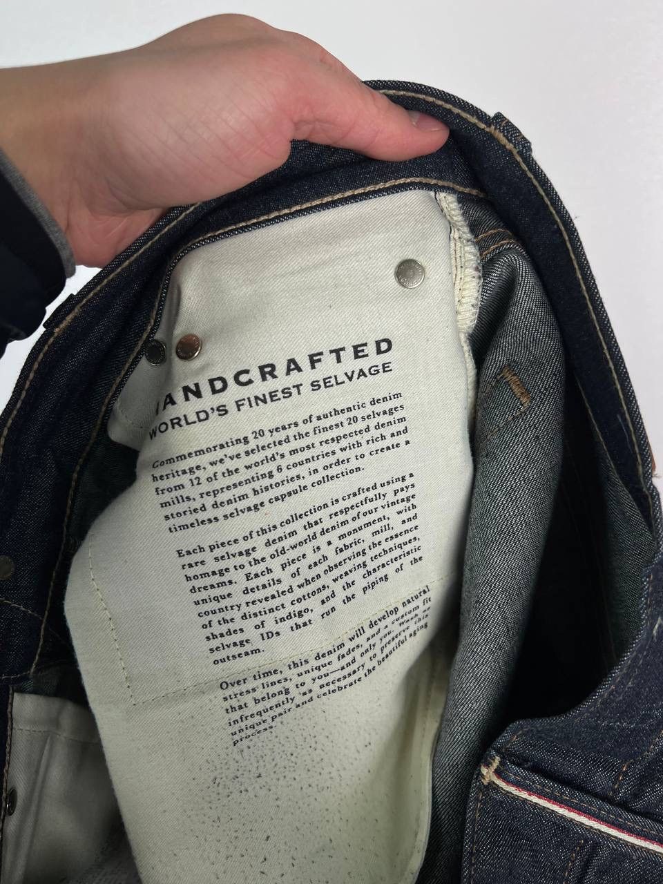 AG Adriano Goldschmied AG Adriano Goldschmied Japanese selvedge size 33/34 Size US 33 - 4 Thumbnail