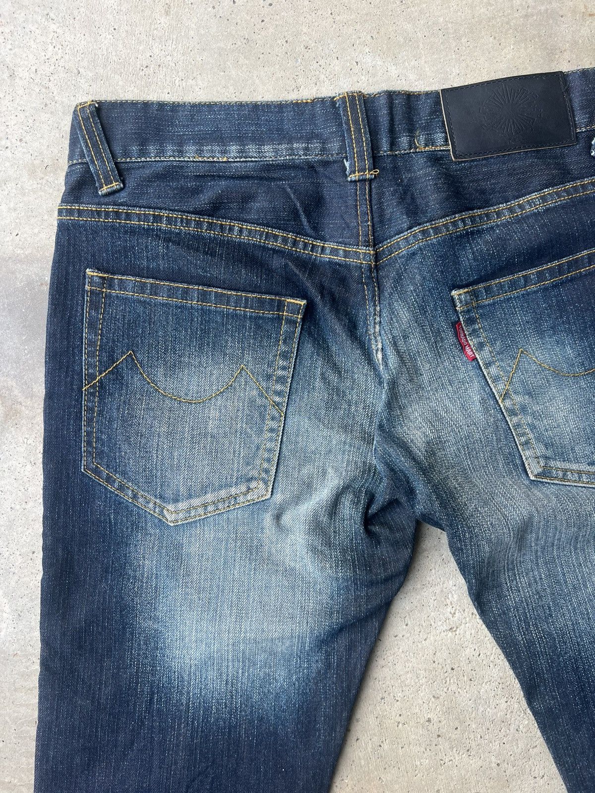 Tornado Mart Tornado Mart Japan Flared Jeans Size US 32 / EU 48 - 13 Thumbnail
