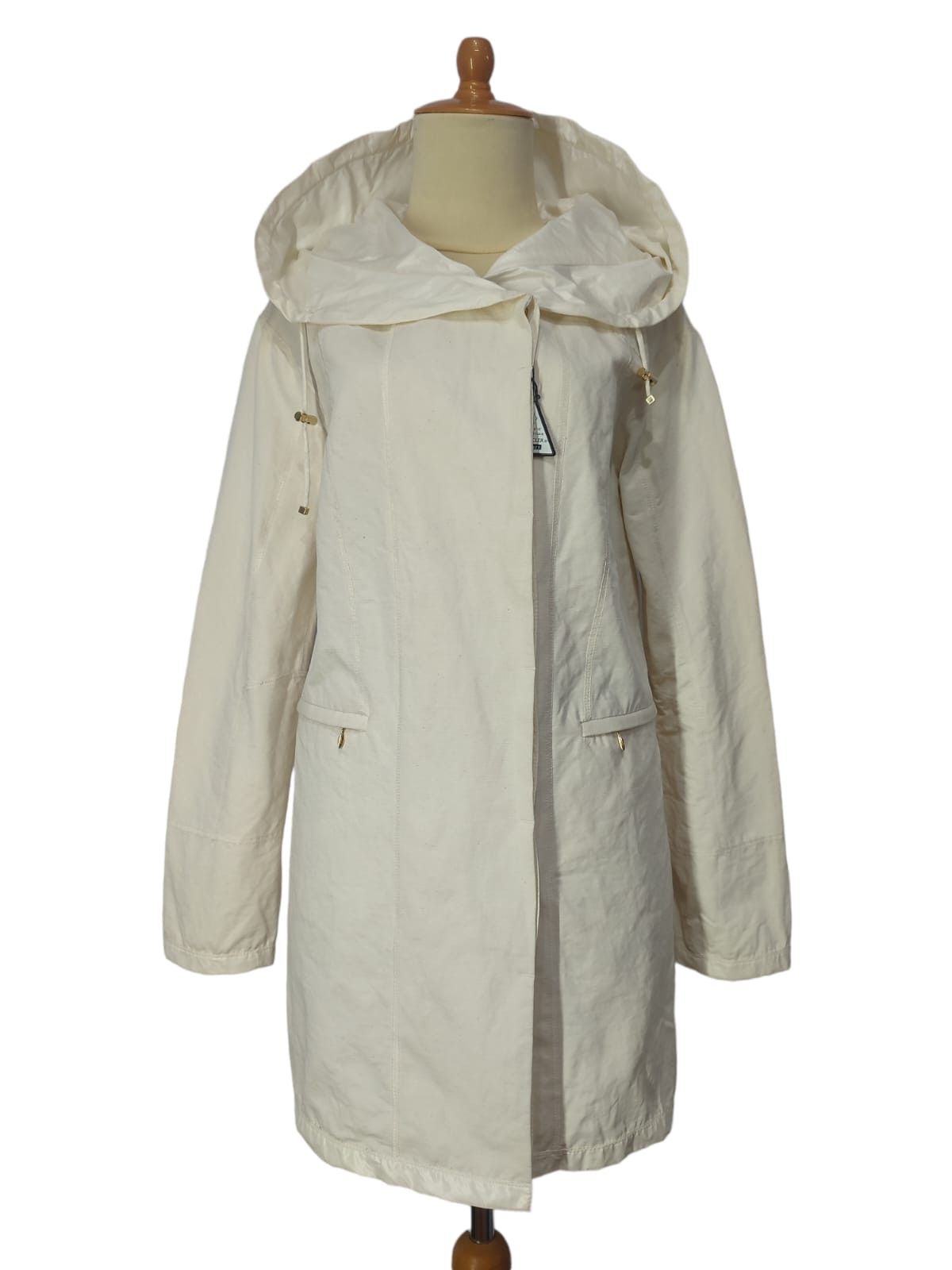 Moncler RARE🔥Moncler🔥 Premier Canvas Coat Jacket Size S / US 4 / IT 40 - 1 Thumbnail