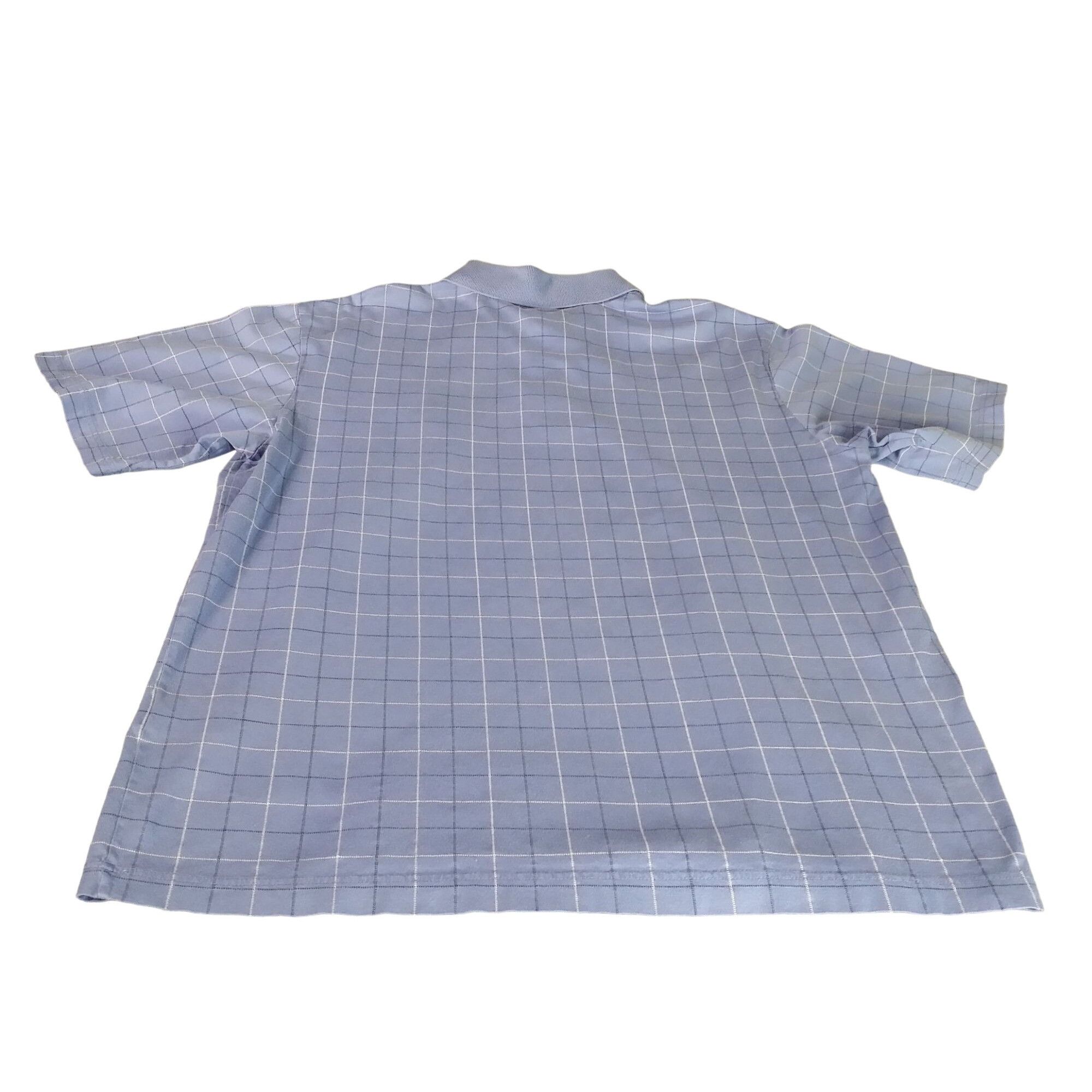 Lone Cypress By Pebble Beach Pebble Beach Collection Golf Links Polo Men Sz M Blue Embroi Size US M / EU 48-50 / 2 - 8 Thumbnail