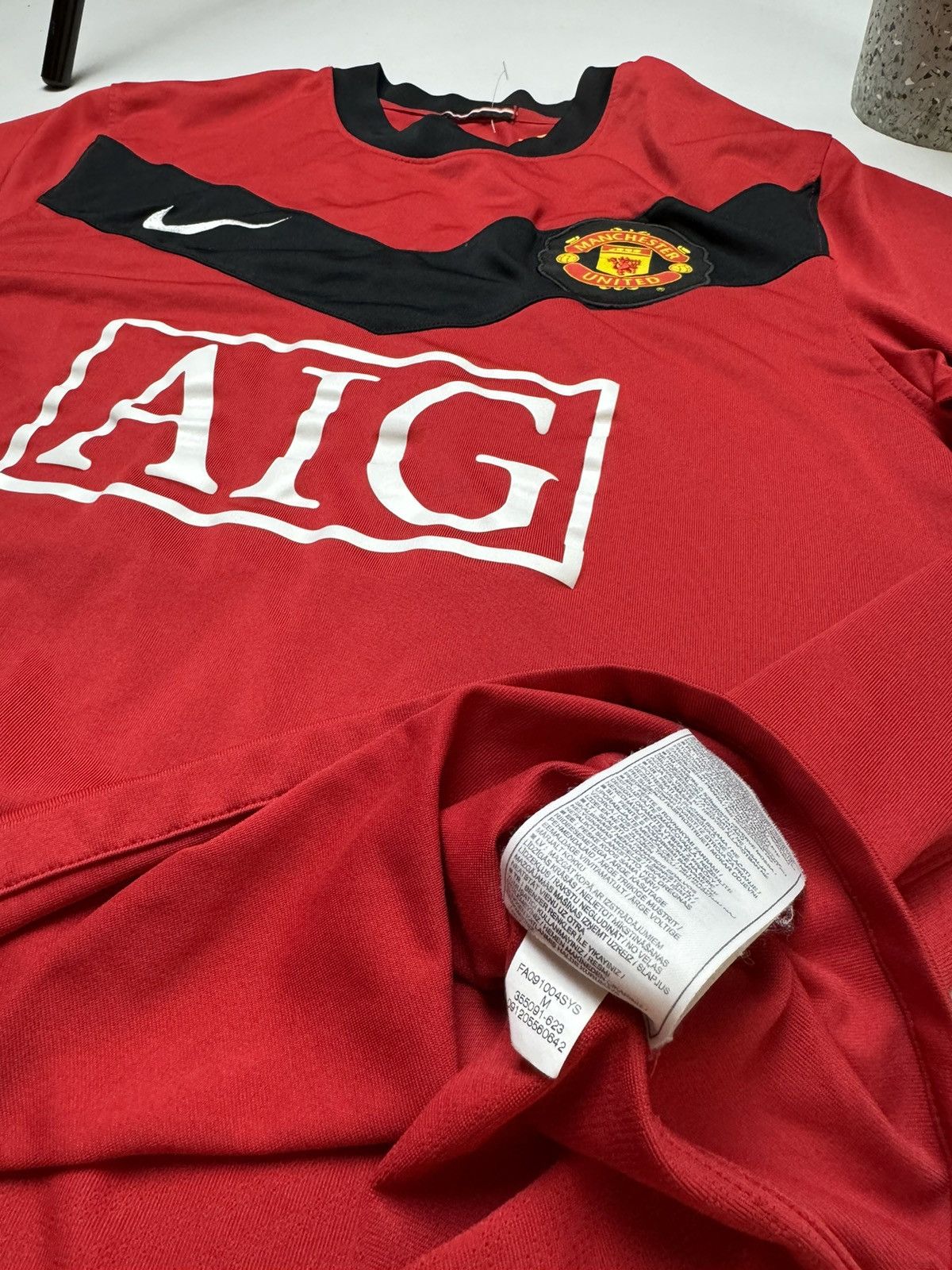 Nike Rare vintage Nike Manchester United #27 Macheda y2k Size US M / EU 48-50 / 2 - 10 Thumbnail