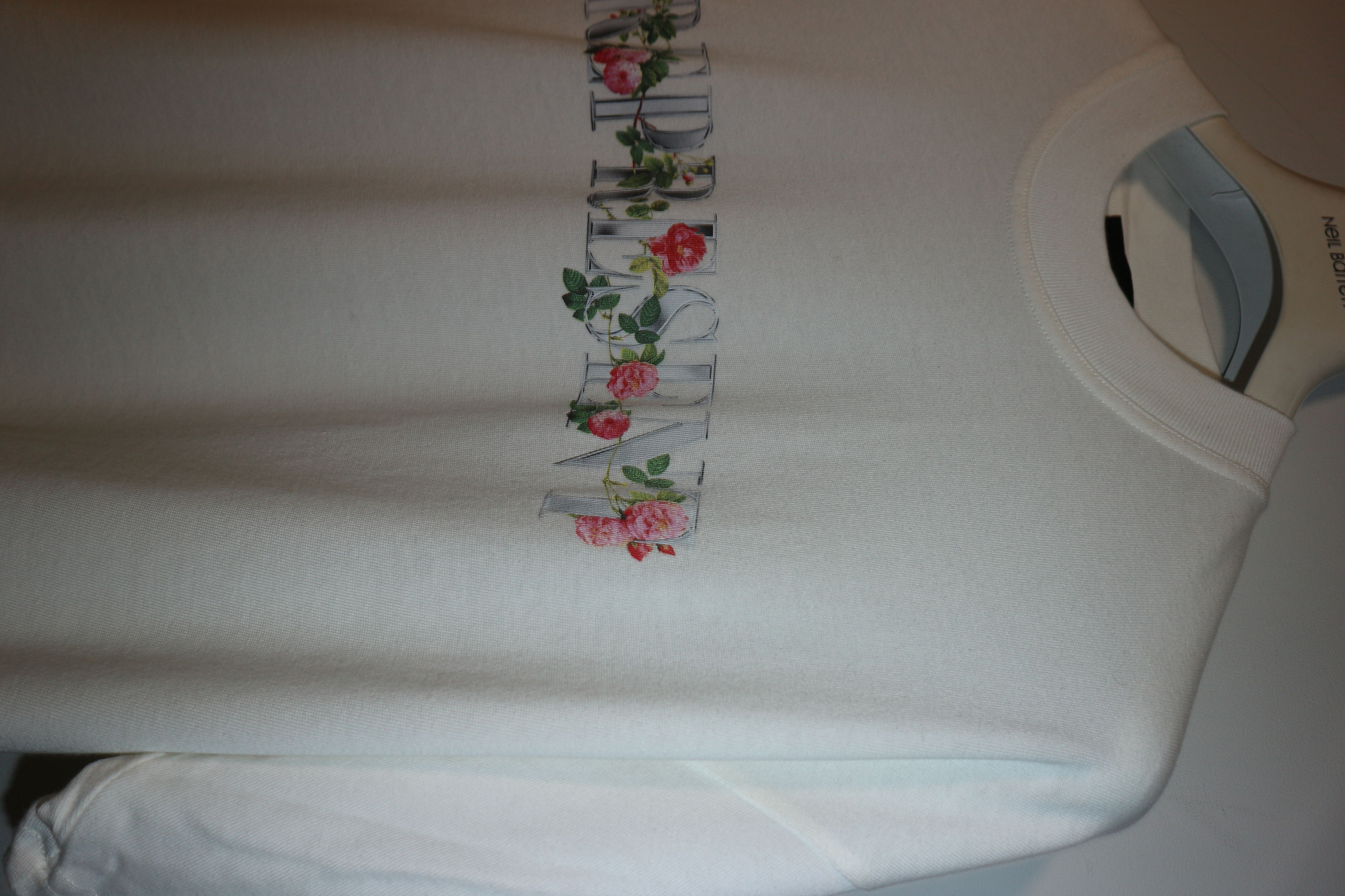 Represent Clo. Floral initial t-shirt Size US XL / EU 56 / 4 - 7 Thumbnail