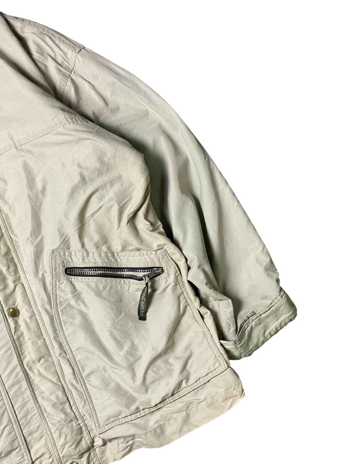 Japanese Brand × Vintage LIVING NATURE Oversized Jacket (94) Size US L / EU 52-54 / 3 - 3 Thumbnail