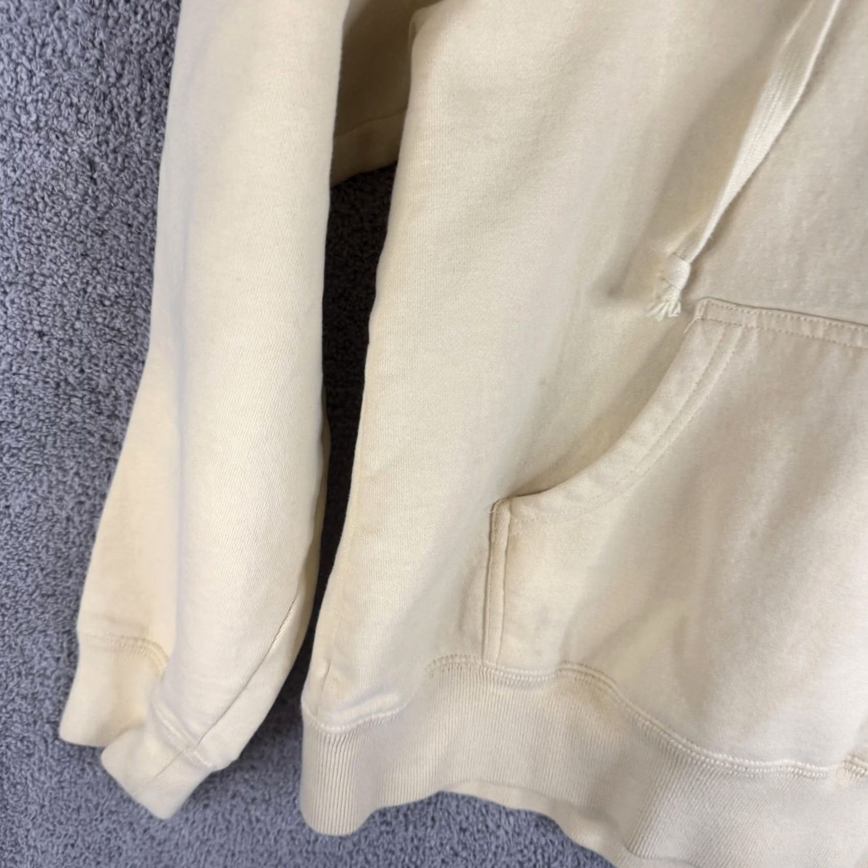 Logo 7 The Black Dog Hoodie Mens Medium Yellow Pullover Fleece Sweatshirt Graphic Logo Size US M / EU 48-50 / 2 - 2 Thumbnail